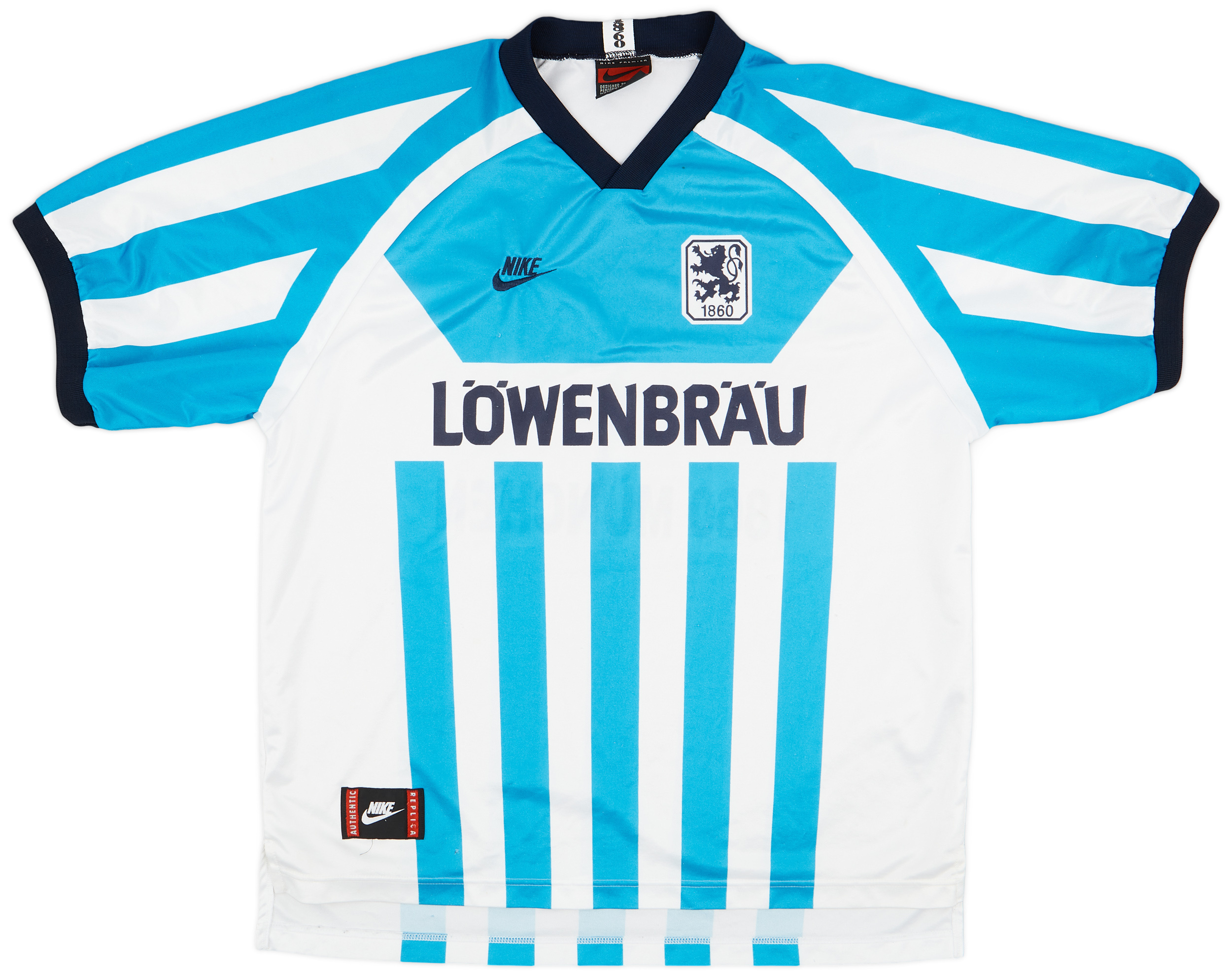 1995-96 1860 Munich Home Shirt - 6/10 - ()