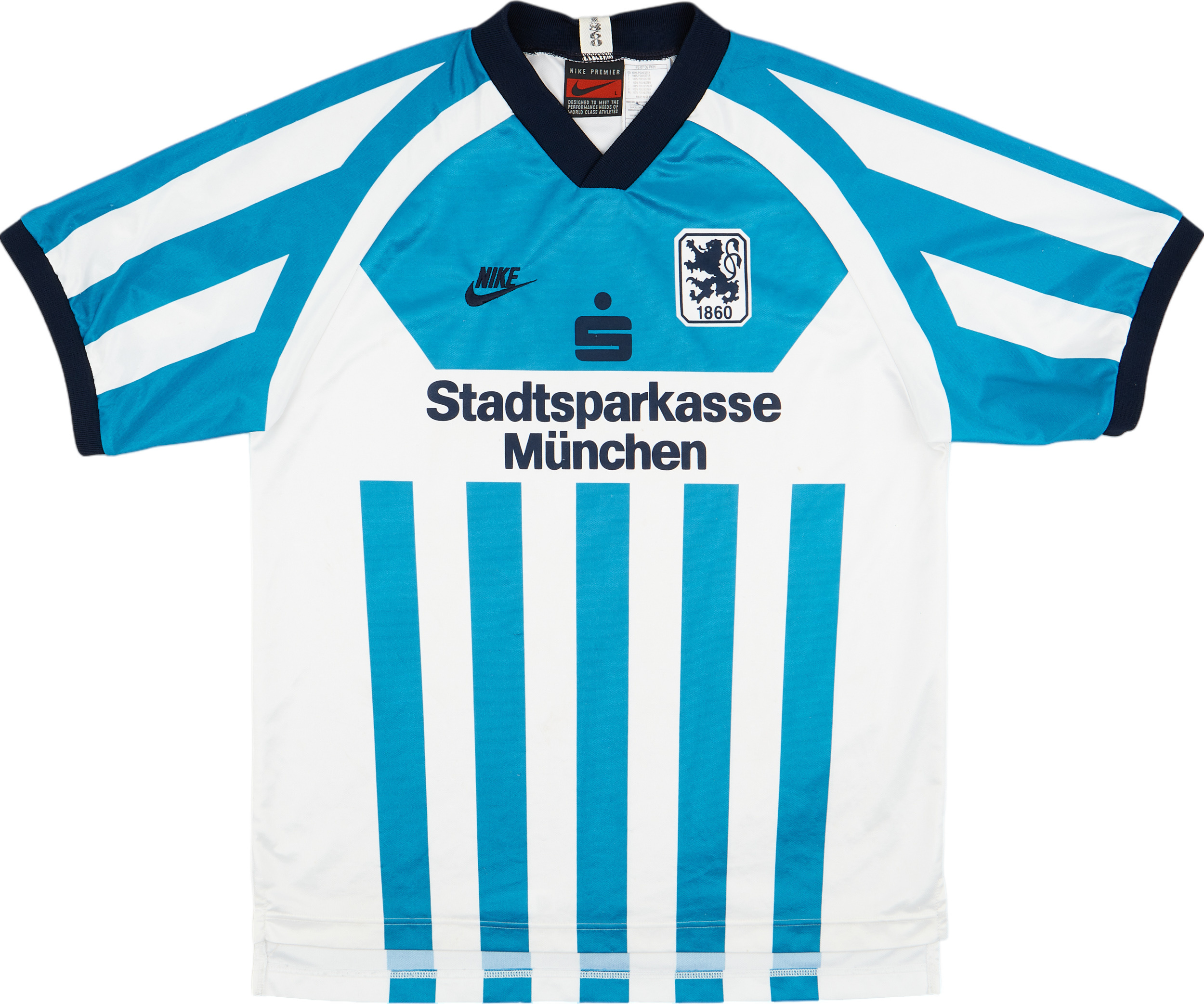 1995-96 1860 Munich II Player Issue Home Shirt - 8/10 - ()