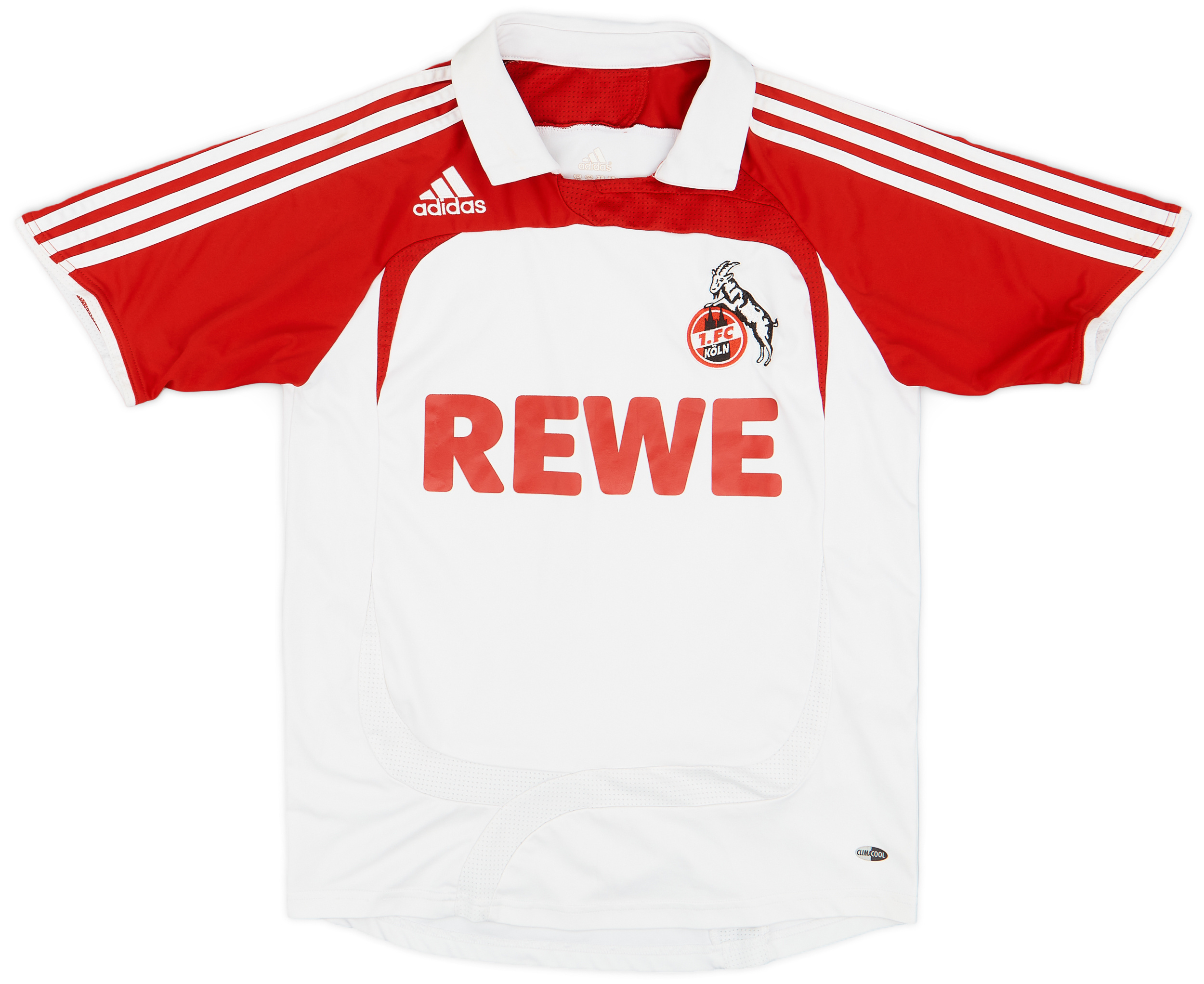 2007-08 FC Koln Home Shirt - 8/10 - ()