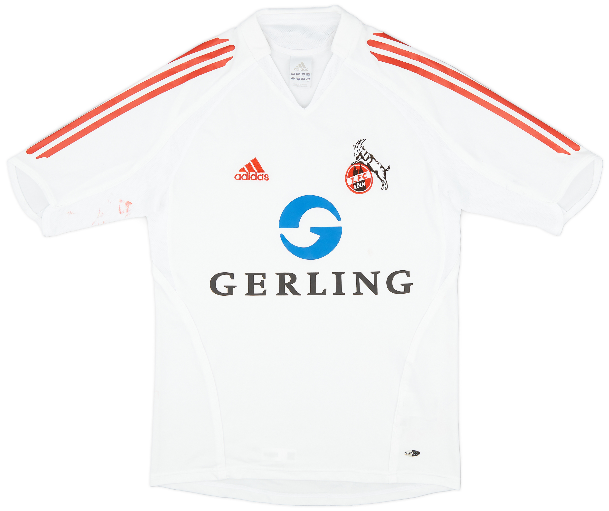2005-06 FC Koln Home Shirt - 8/10 - ()