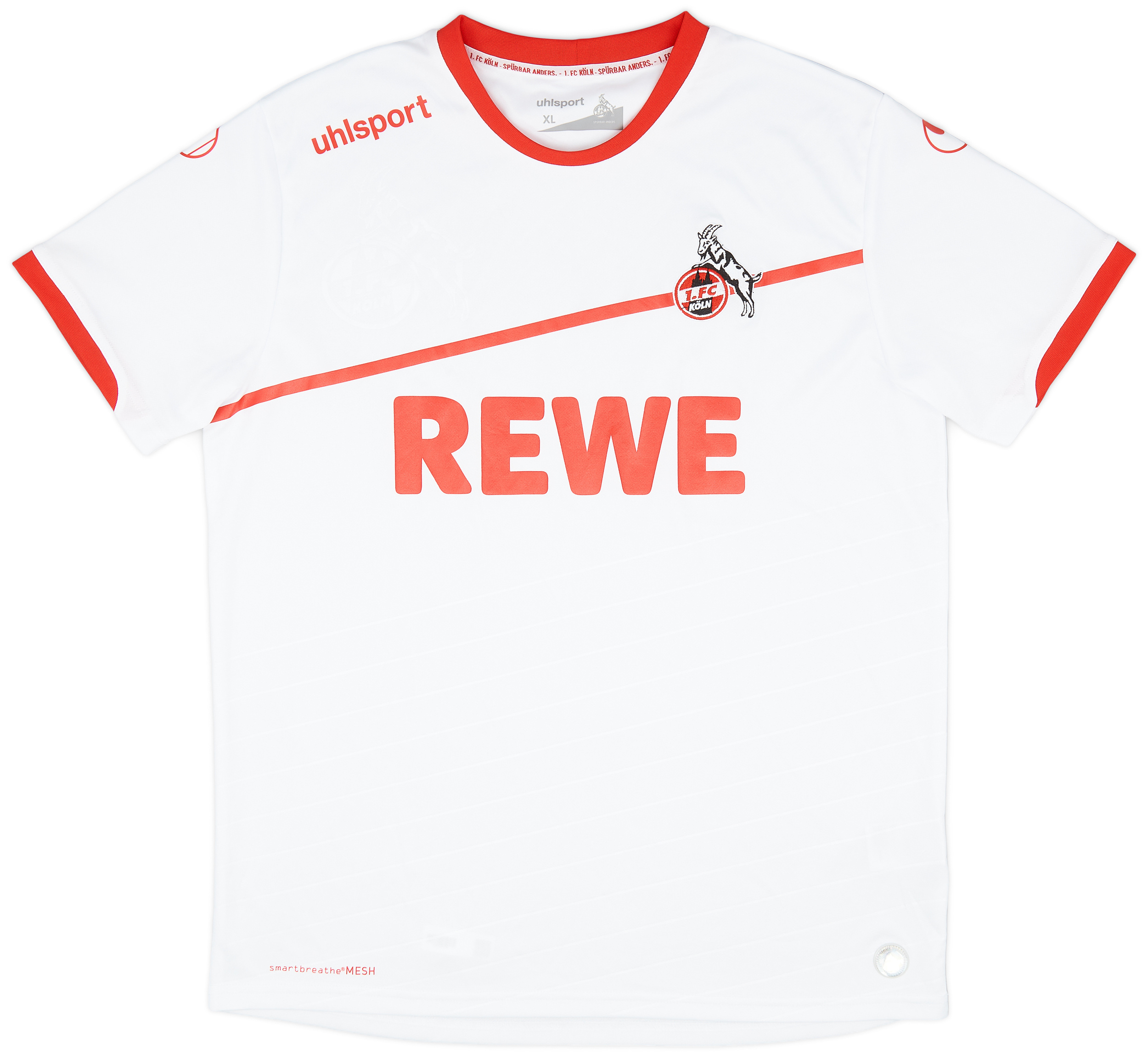 2018-19 FC Koln Home Shirt - 9/10 - ()