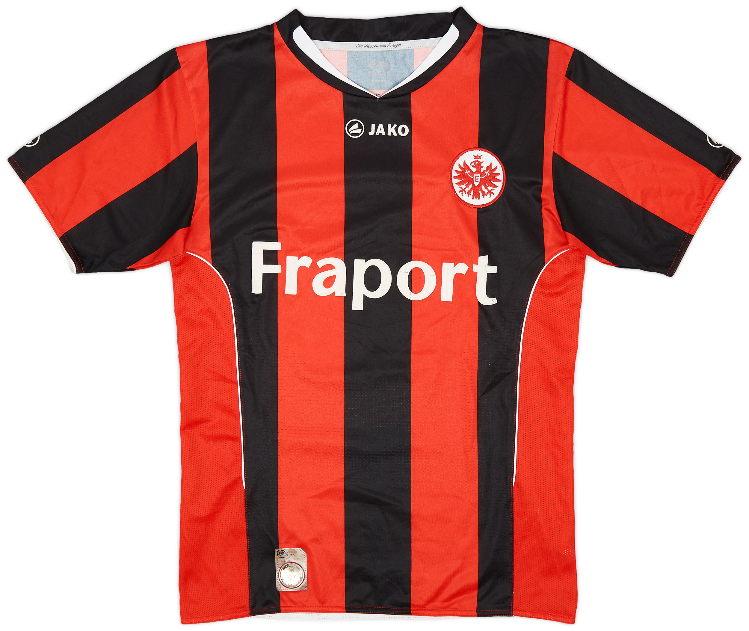 2010-12 Eintracht Frankfurt Home Shirt - 6/10 - ()