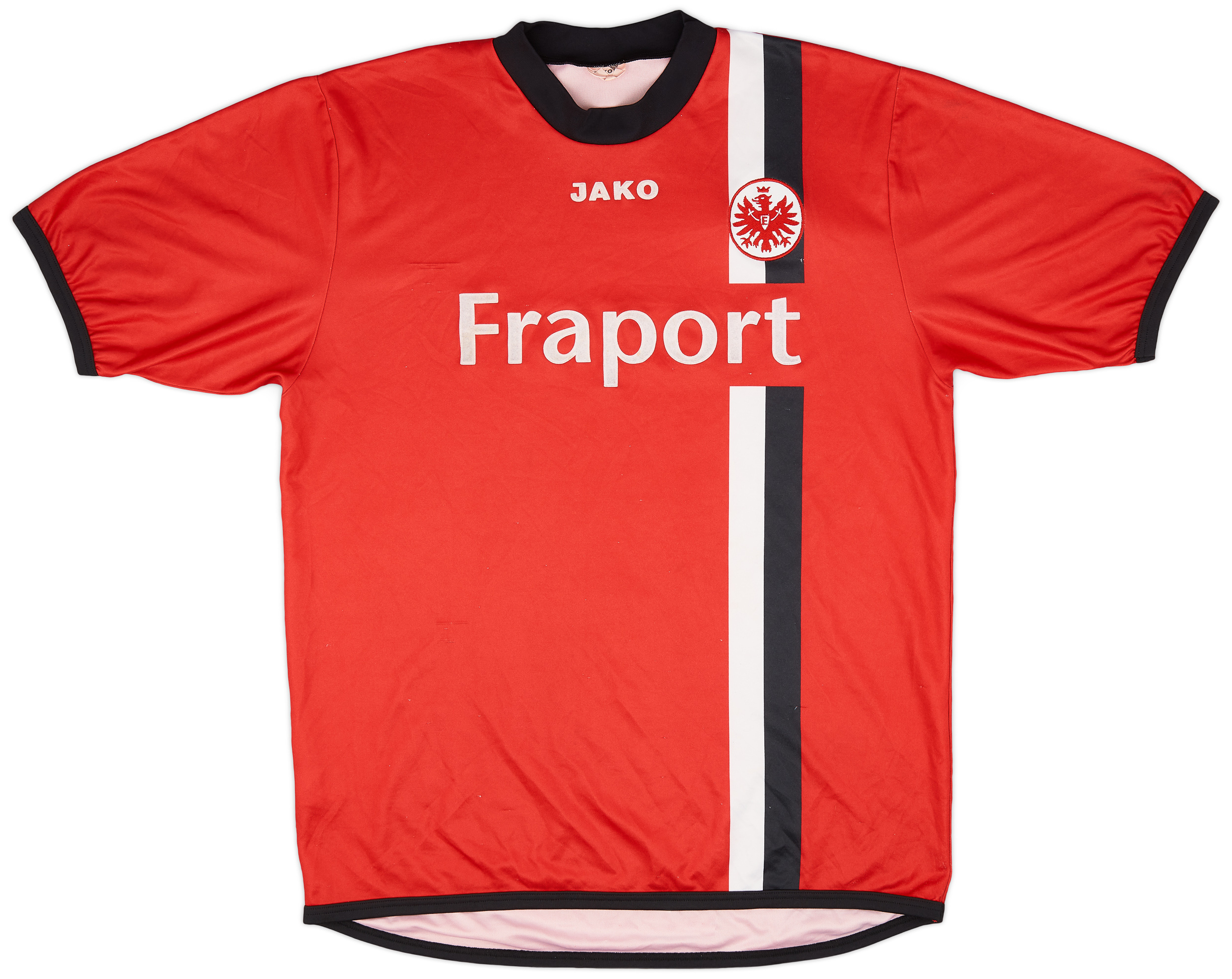 2005-06 Eintracht Frankfurt Home Shirt - 8/10 - ()