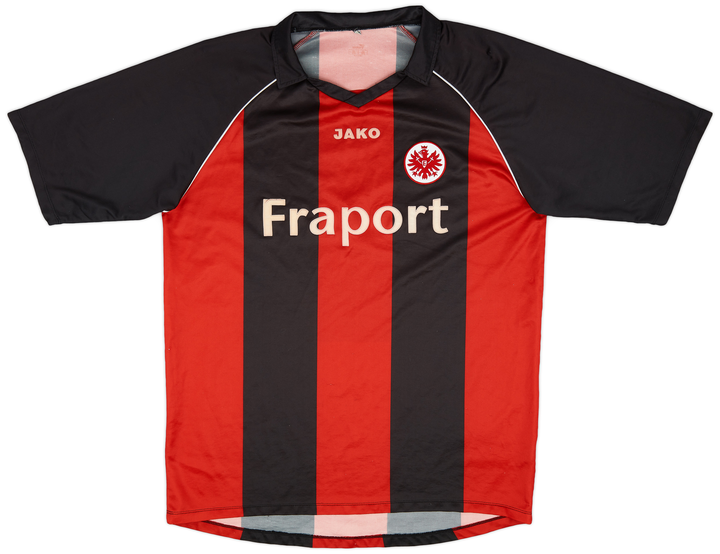 2006-07 Eintracht Frankfurt Home Shirt - 6/10 - (/)