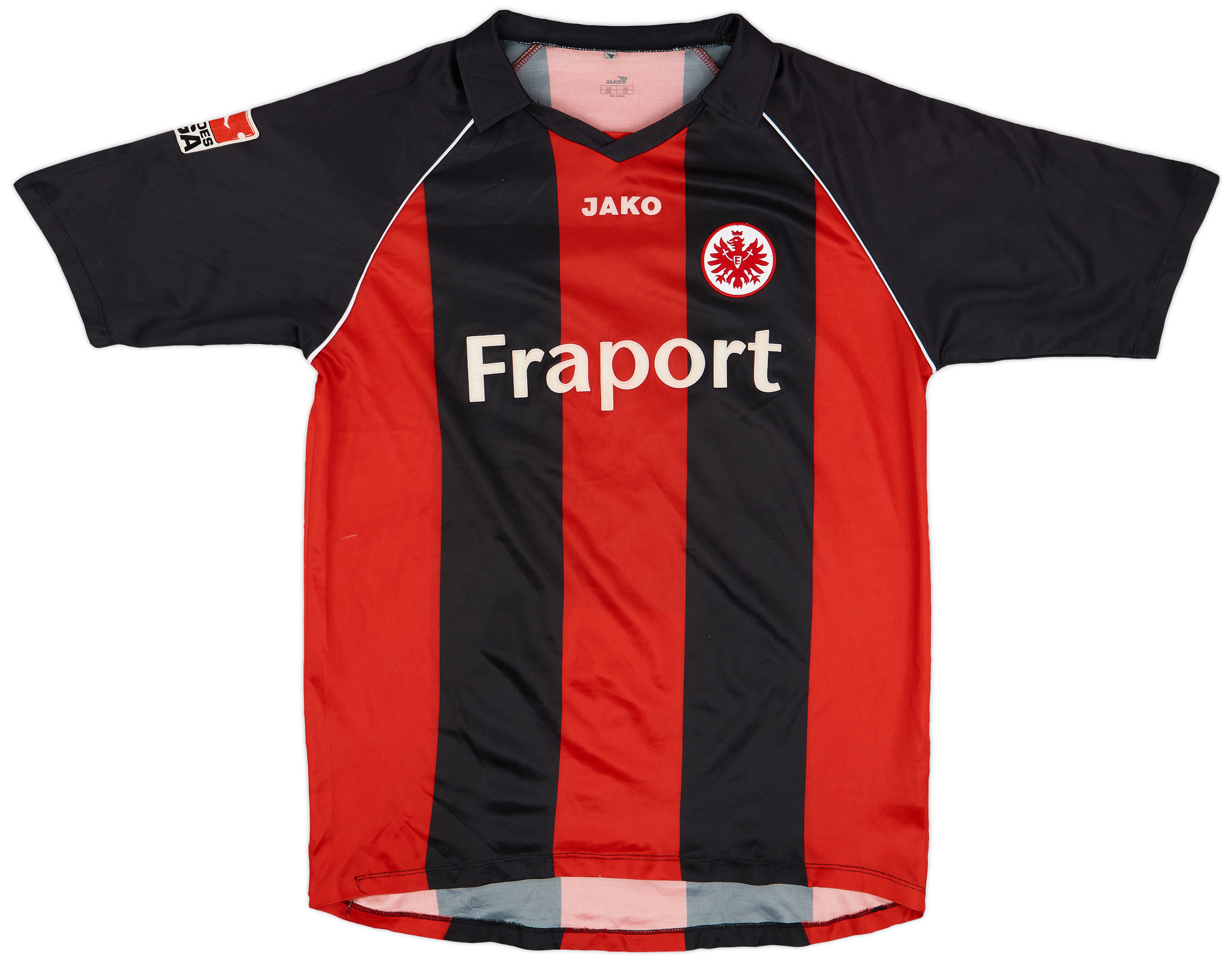 2006-07 Eintracht Frankfurt Home Shirt - 8/10 - ()