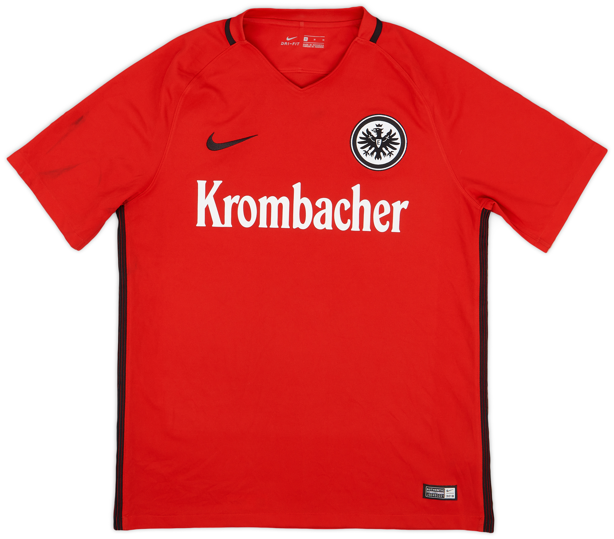 2016-17 Eintracht Frankfurt Away Shirt - 9/10 - ()