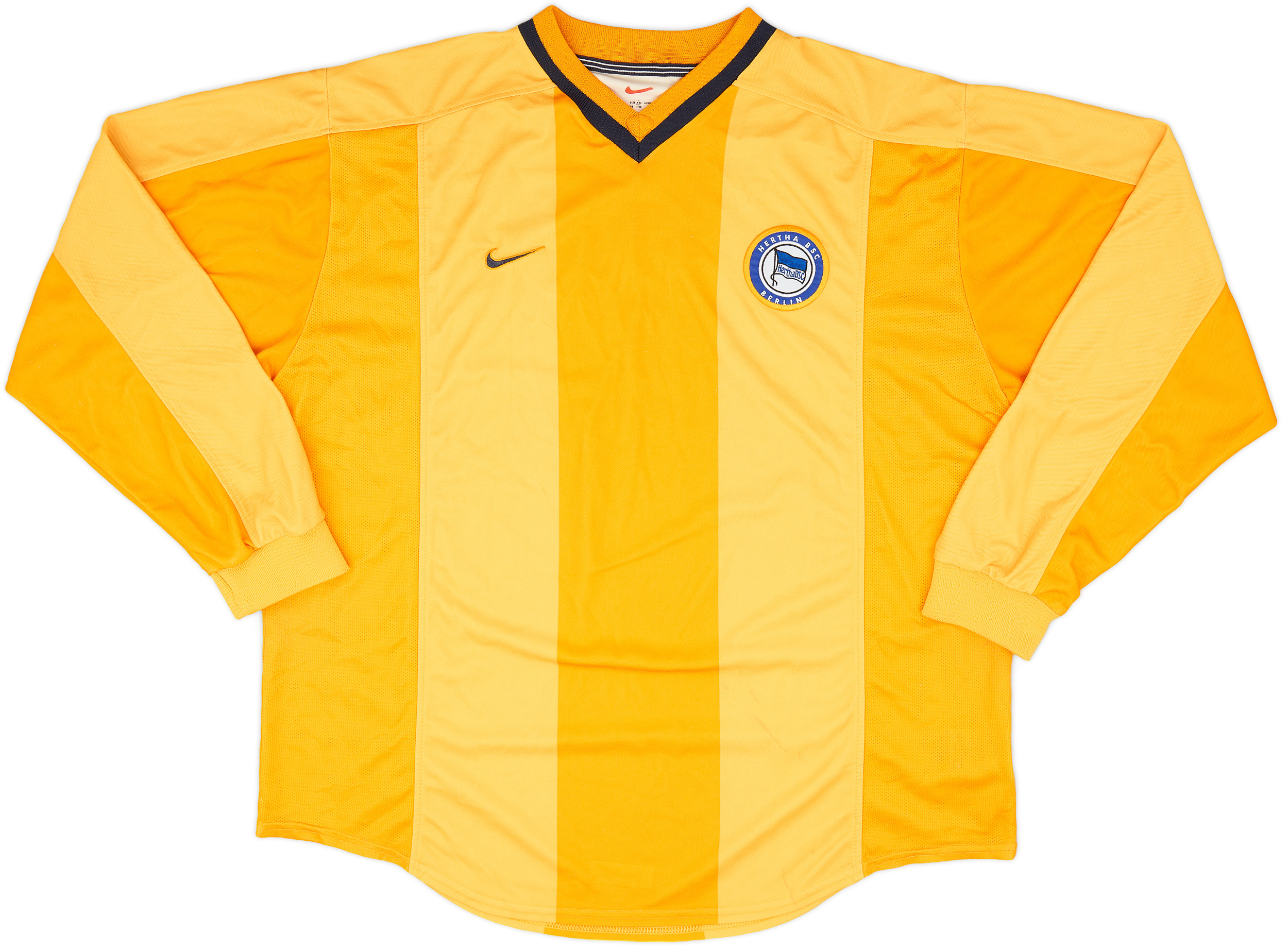 2000-01 Hertha Berlin Player Issue Third Shirt - 6/10 - ()