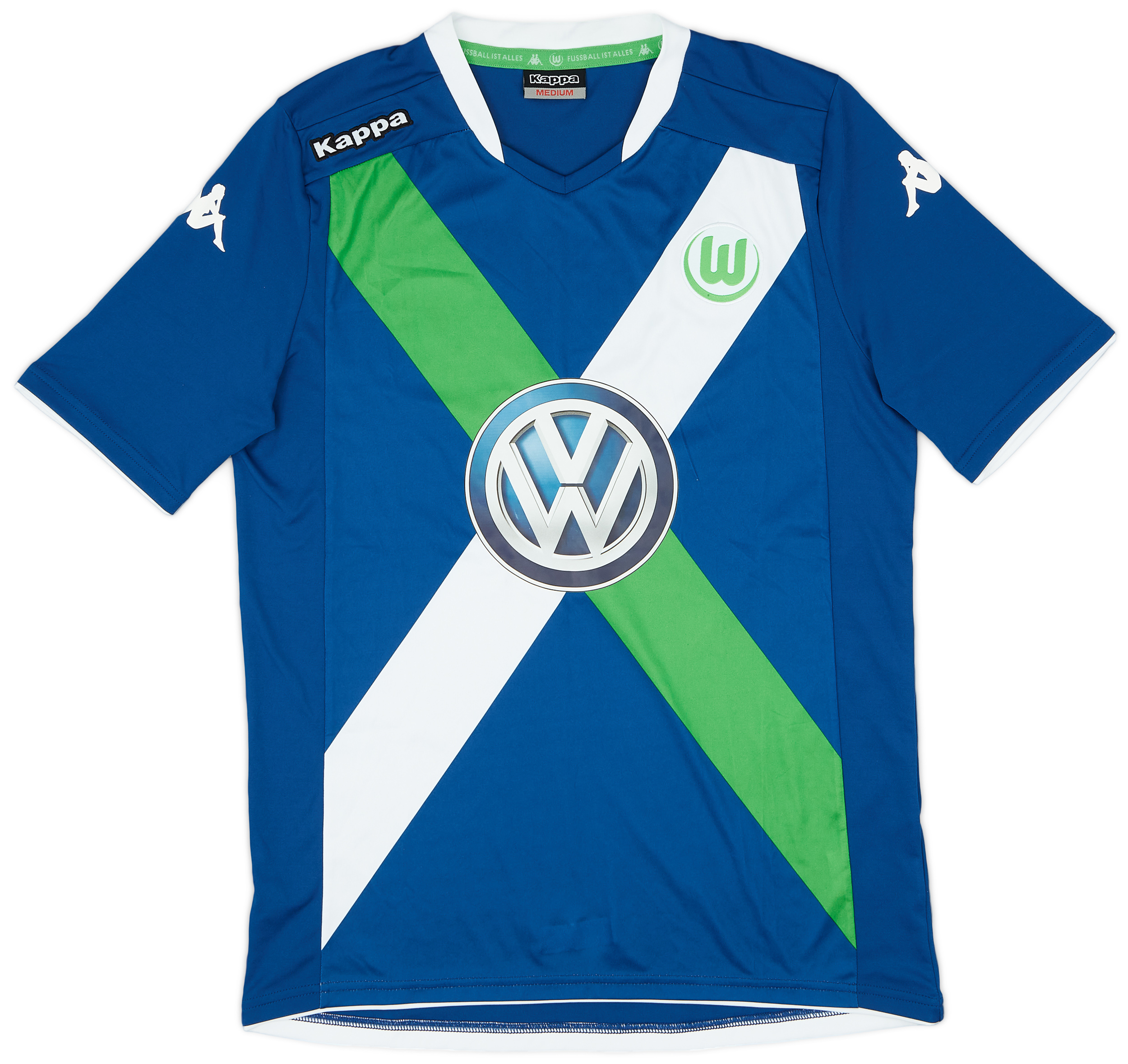 2014-15 Wolfsburg Third Shirt - 9/10 - ()