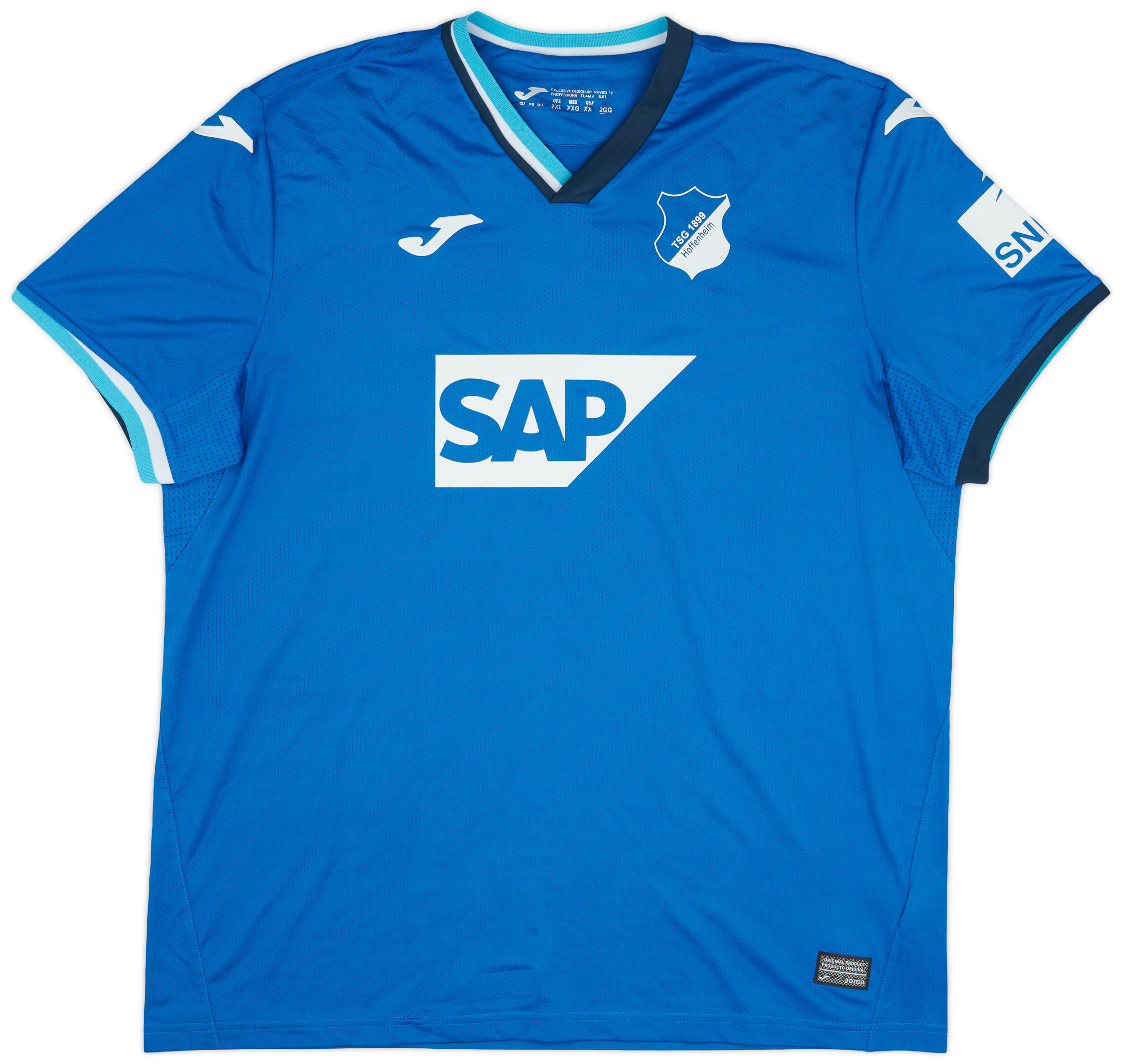 2020-21 TSG Hoffenheim Home Shirt - 8/10 - ()