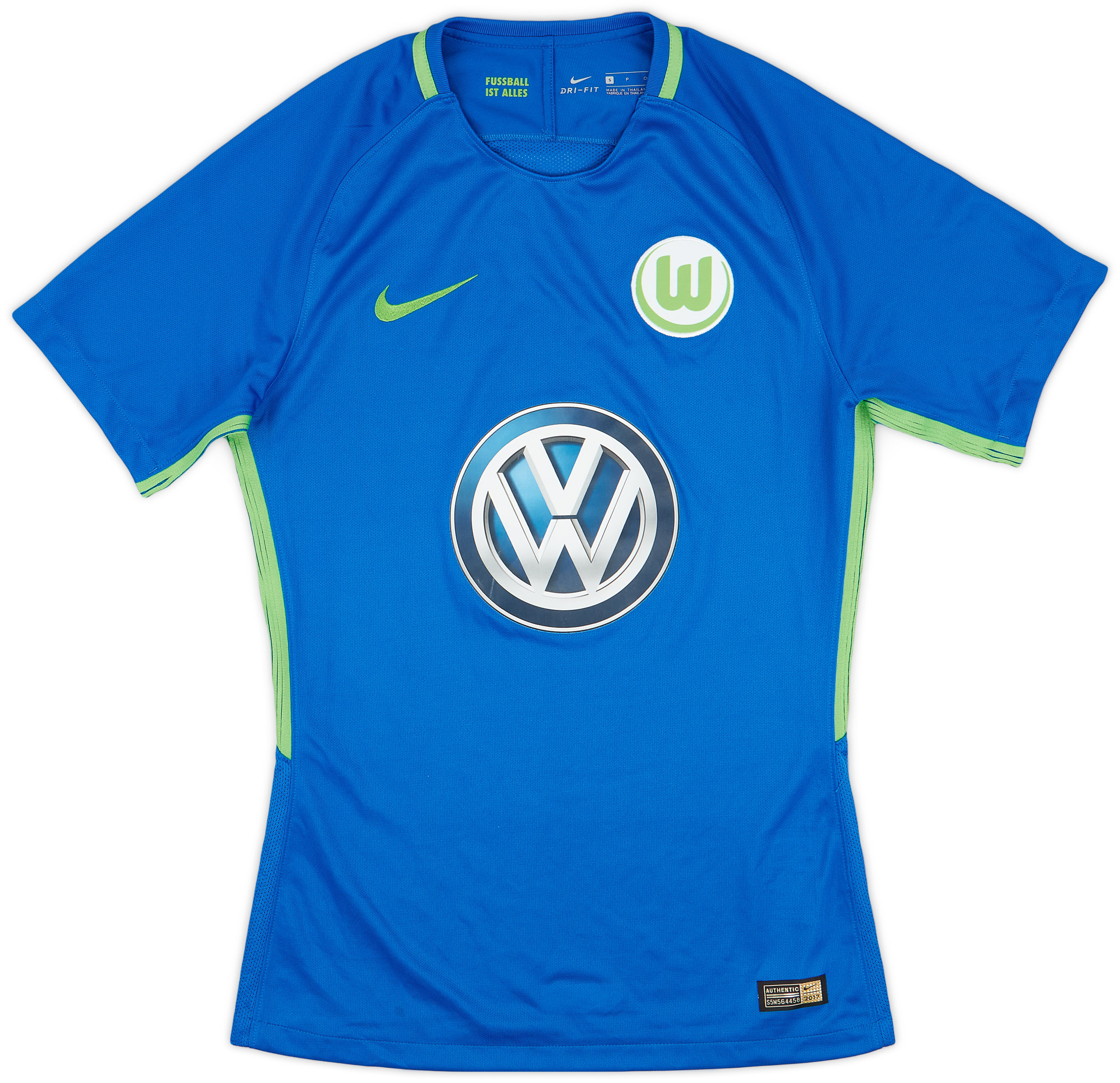 2017-18 Wolfsburg Away Shirt - 9/10 - ()
