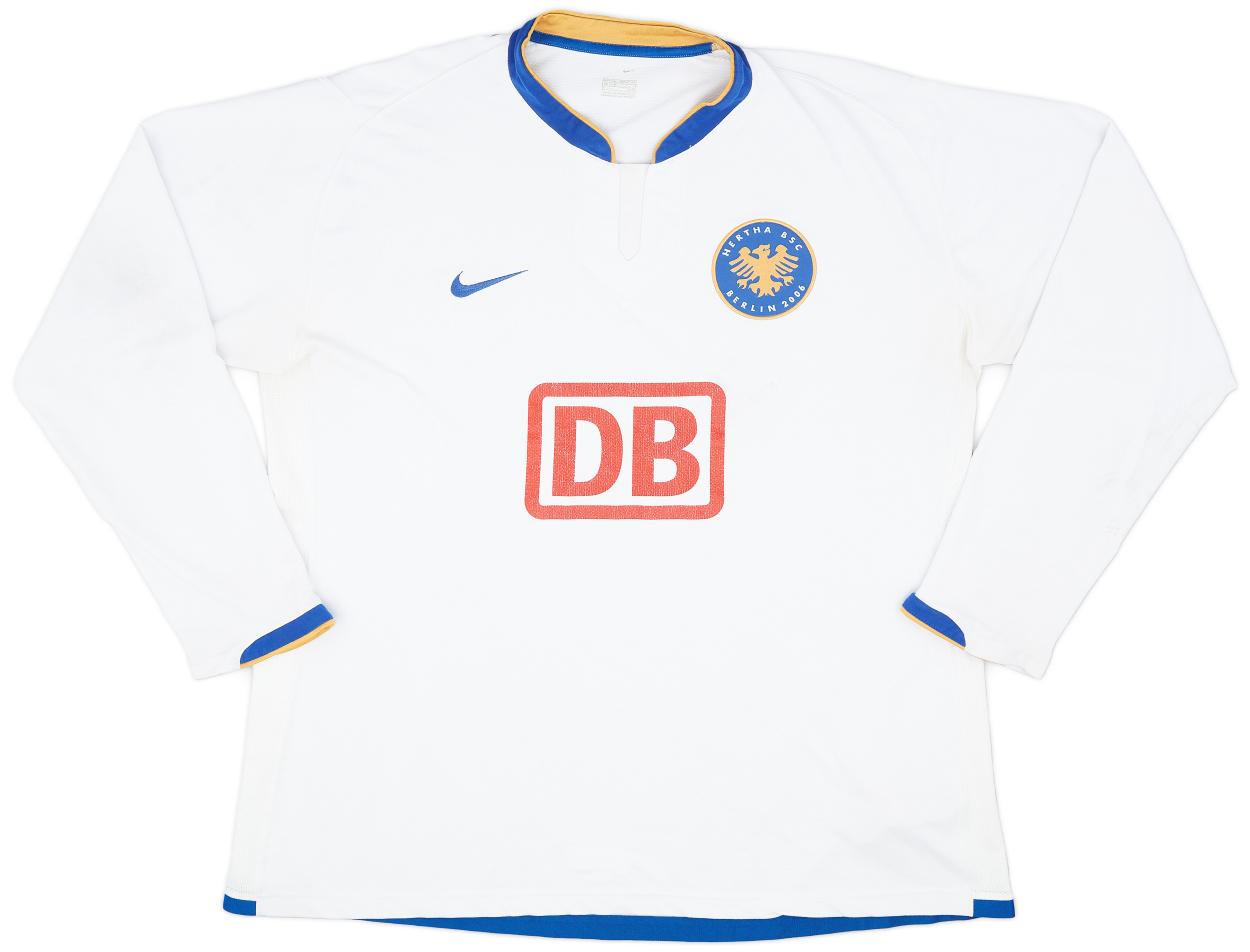 2006-07 Hertha Berlin Away Shirt - 6/10 - ()