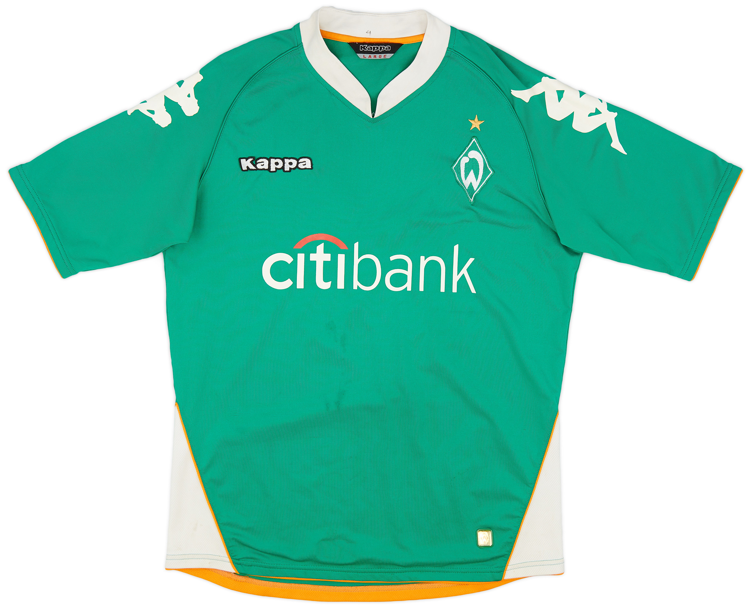 2008-09 Werder Bremen Away Shirt - 7/10 - ()