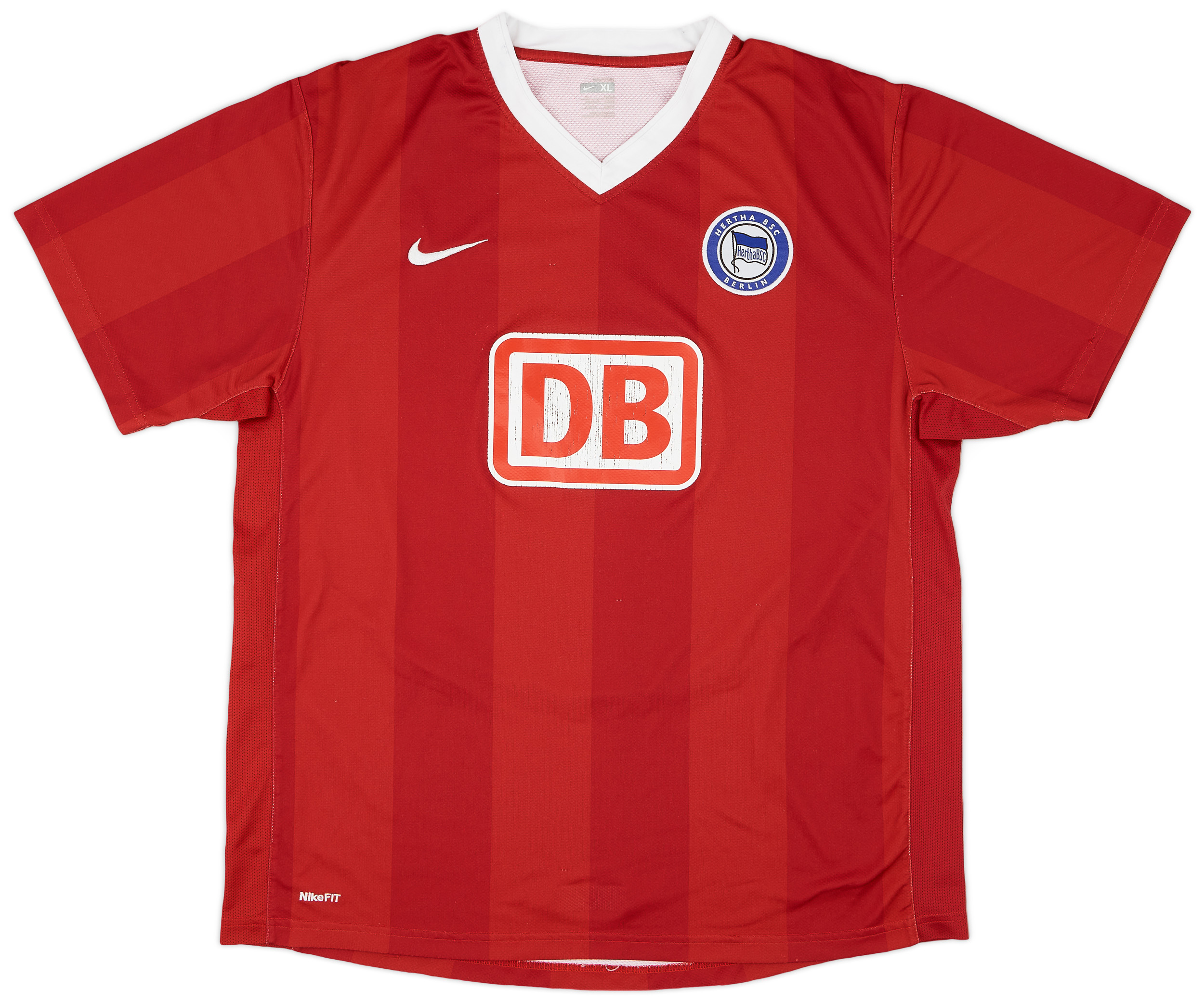 2007-08 Hertha Berlin Player Issue Away Shirt - 6/10 - ()