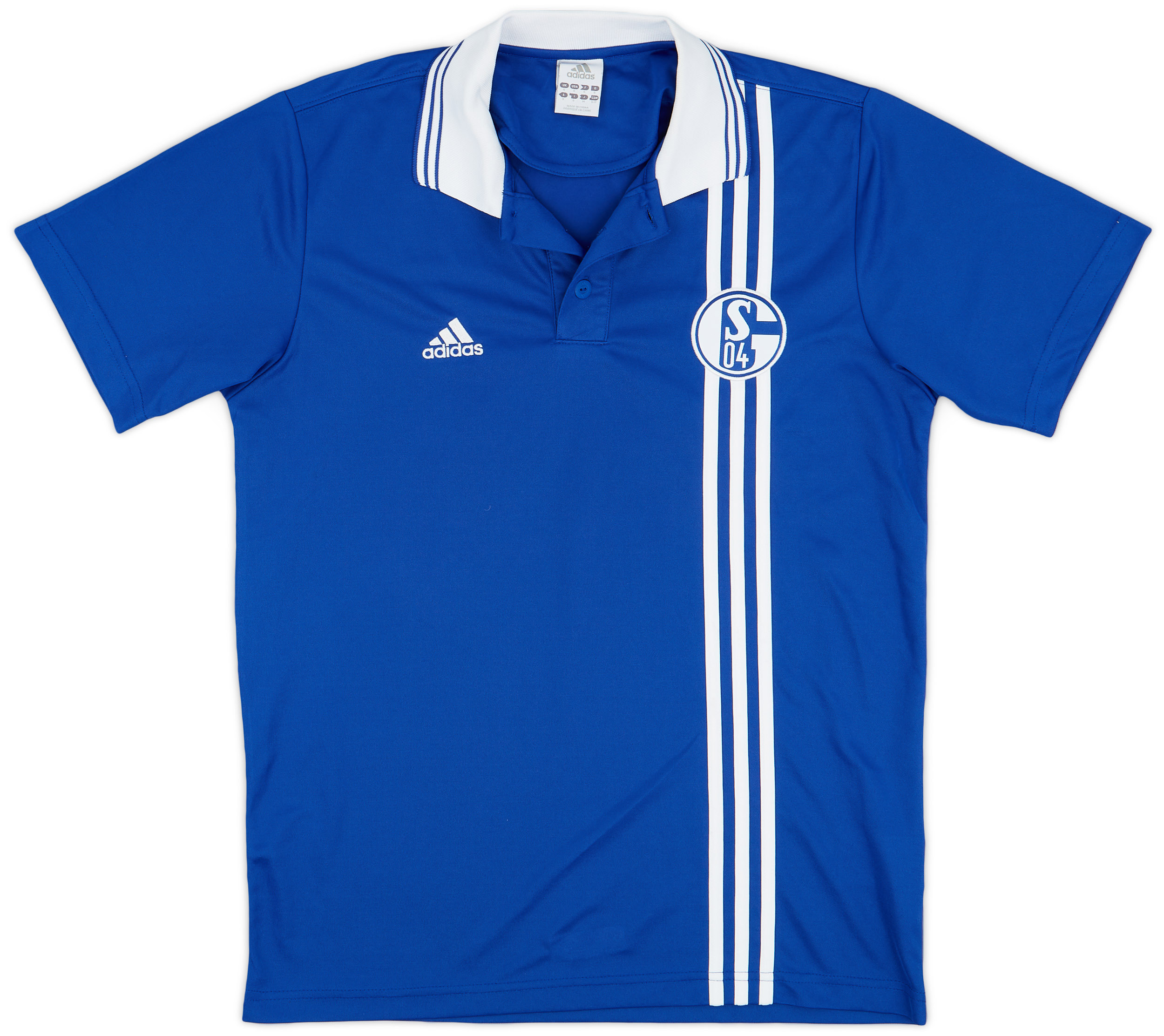 2007 Schalke adidas Retro '1996-97 UEFA Cup Winners' Shirt - 9/10 - ()