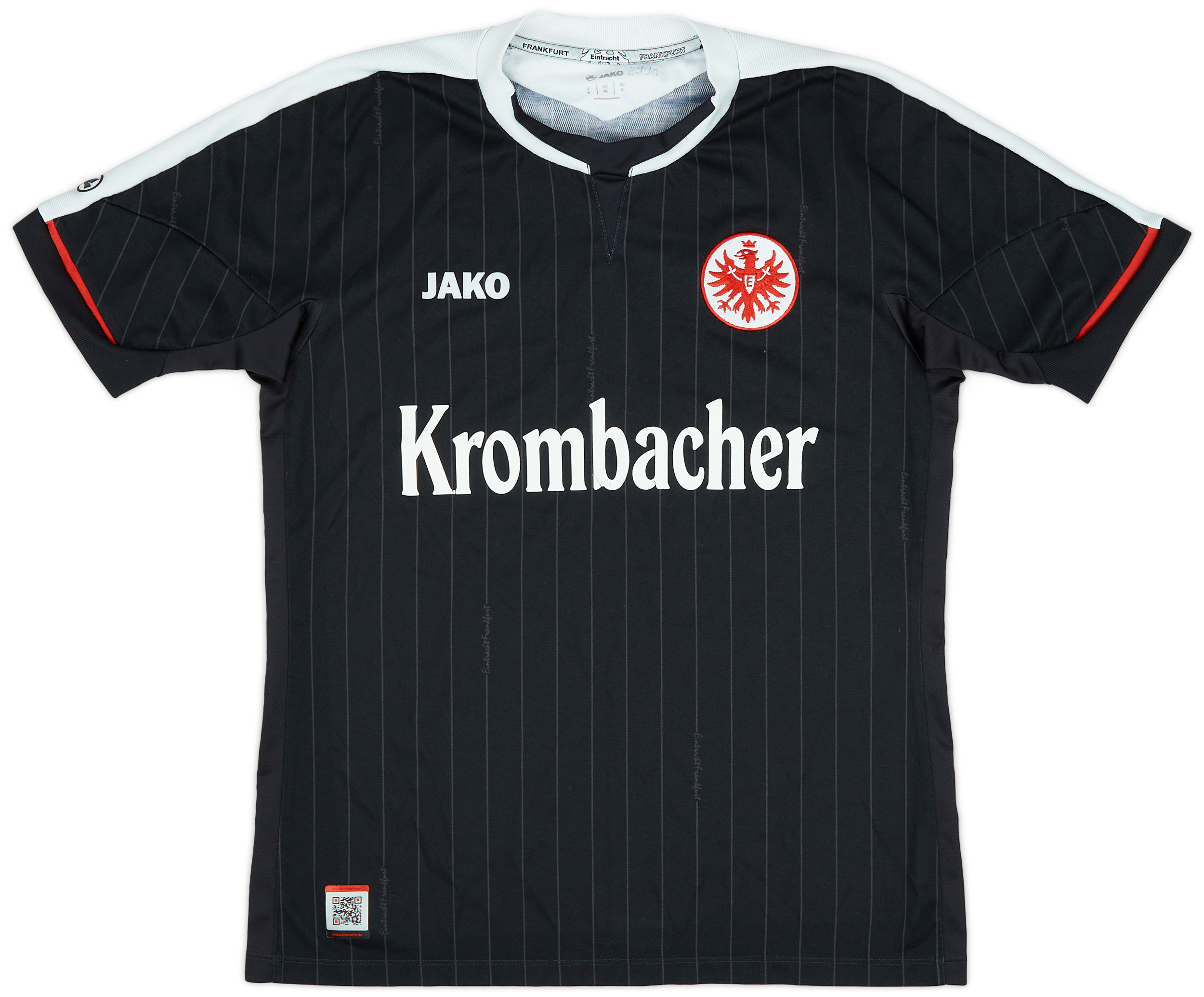 2012-13 Eintracht Frankfurt Third Shirt - 6/10 - ()