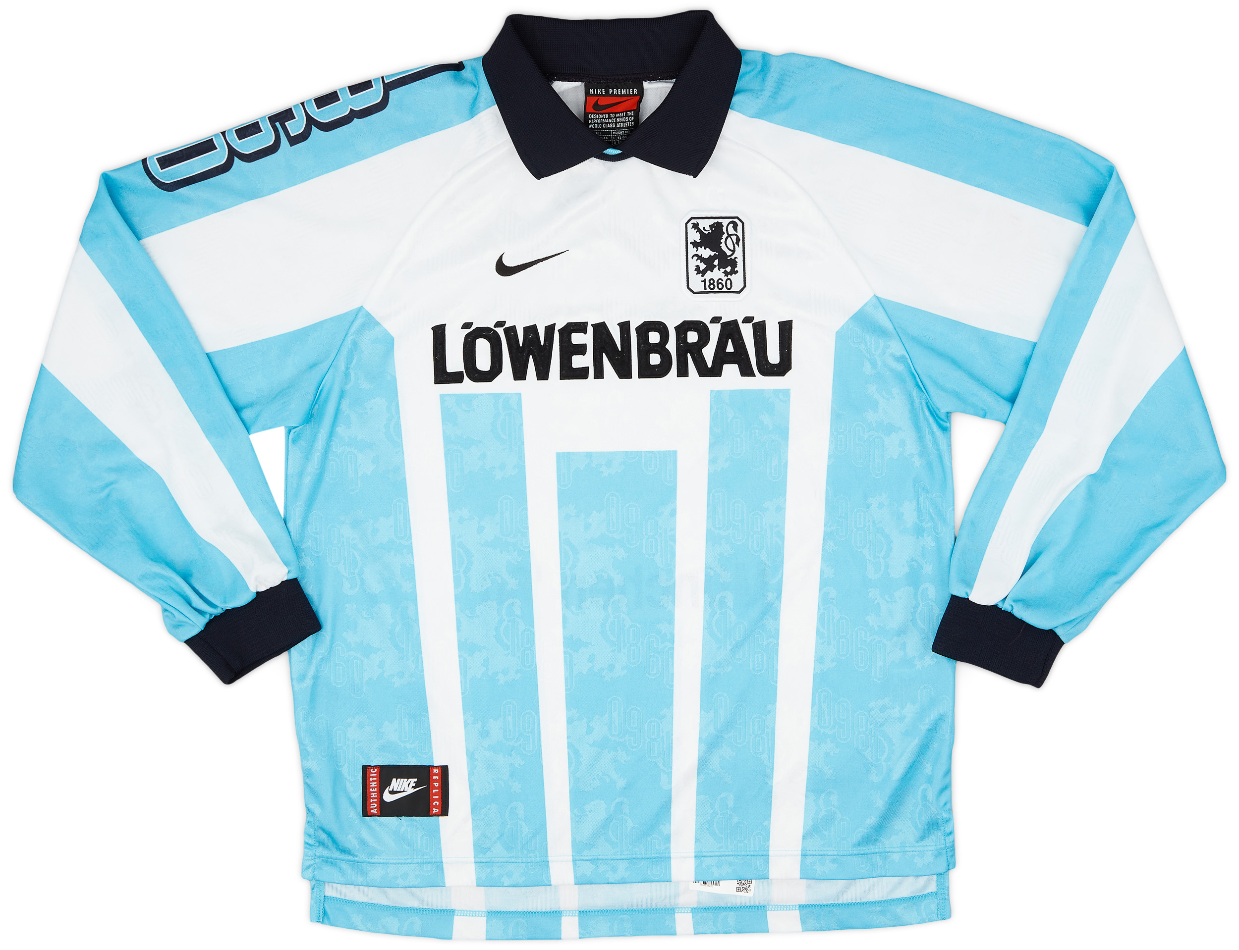 1996-97 1860 Munich Home Shirt - 9/10 - ()
