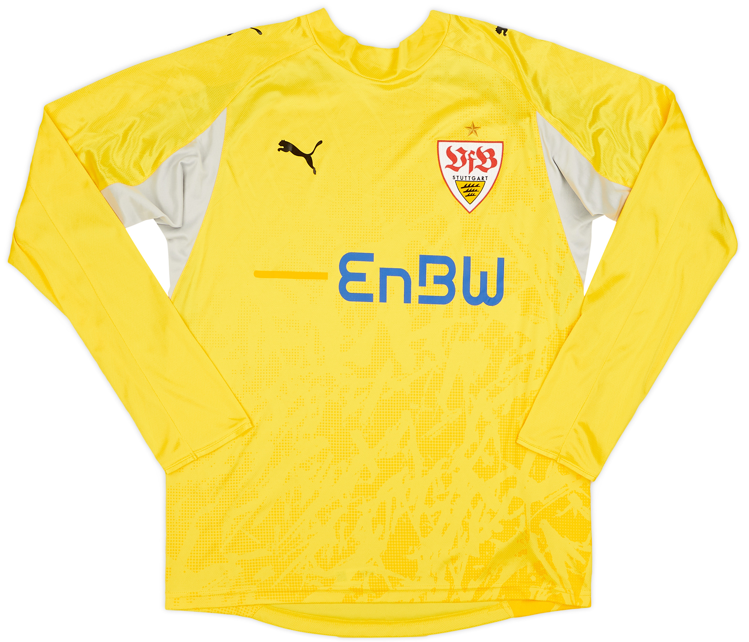 2006-07 Stuttgart GK Shirt - 8/10 - ()