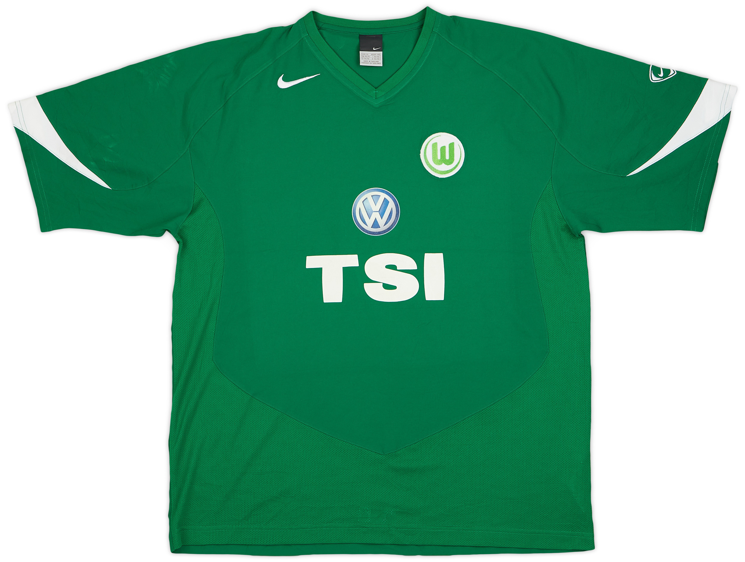 2005-06 Wolfsburg Home Shirt - 8/10 - ()