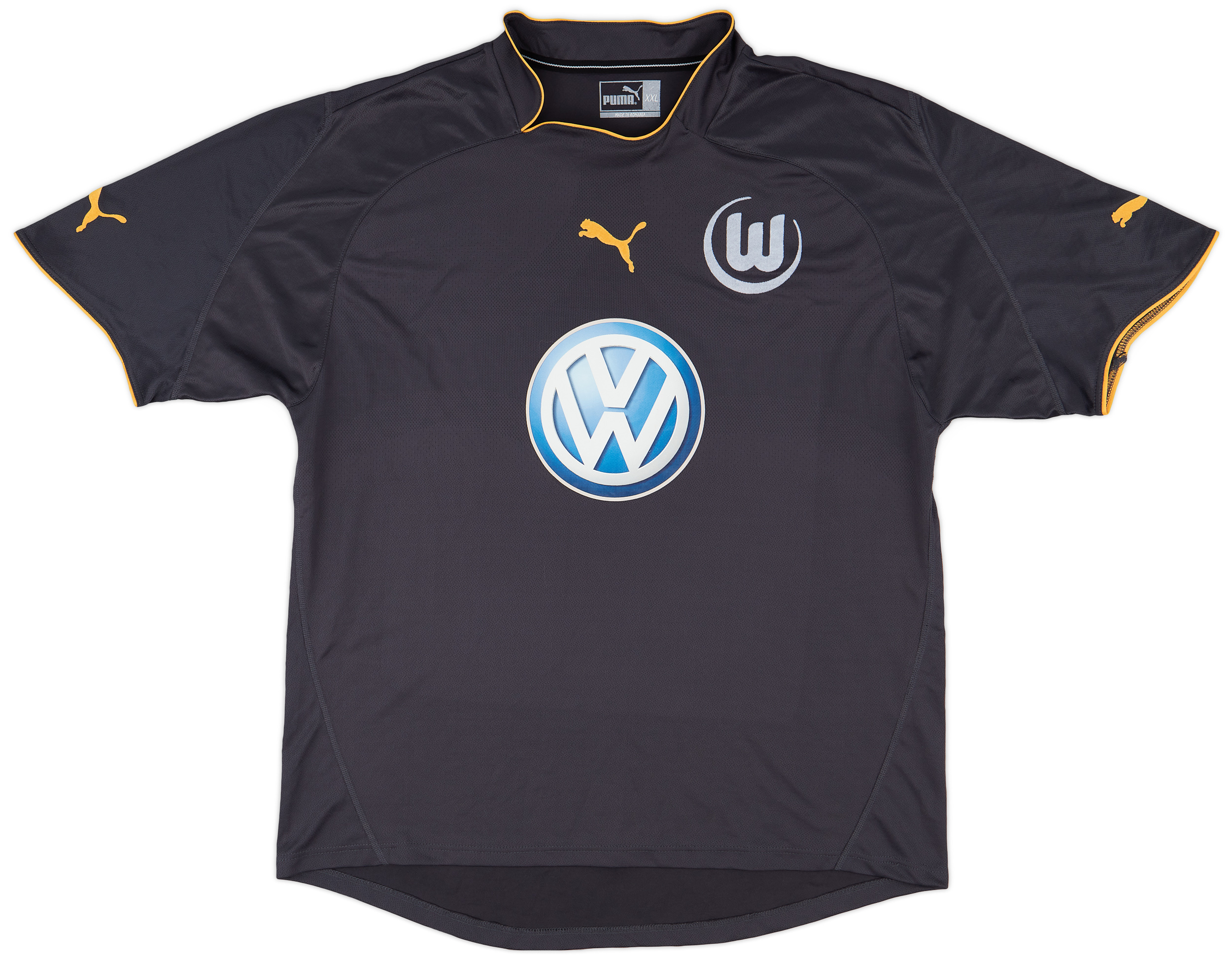 2003-04 Wolfsburg Away Shirt - 8/10 - ()