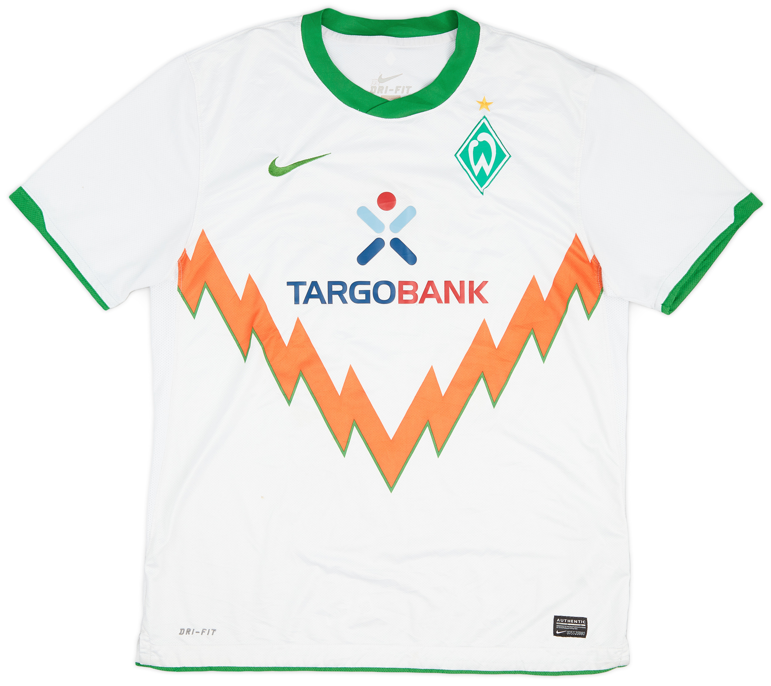 2010-11 Werder Bremen Away Shirt - 8/10 - ()