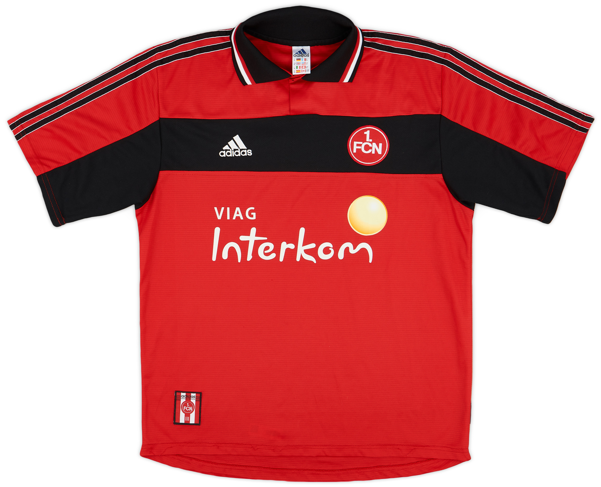 1999-00 Nurnberg Home Shirt - 8/10 - ()