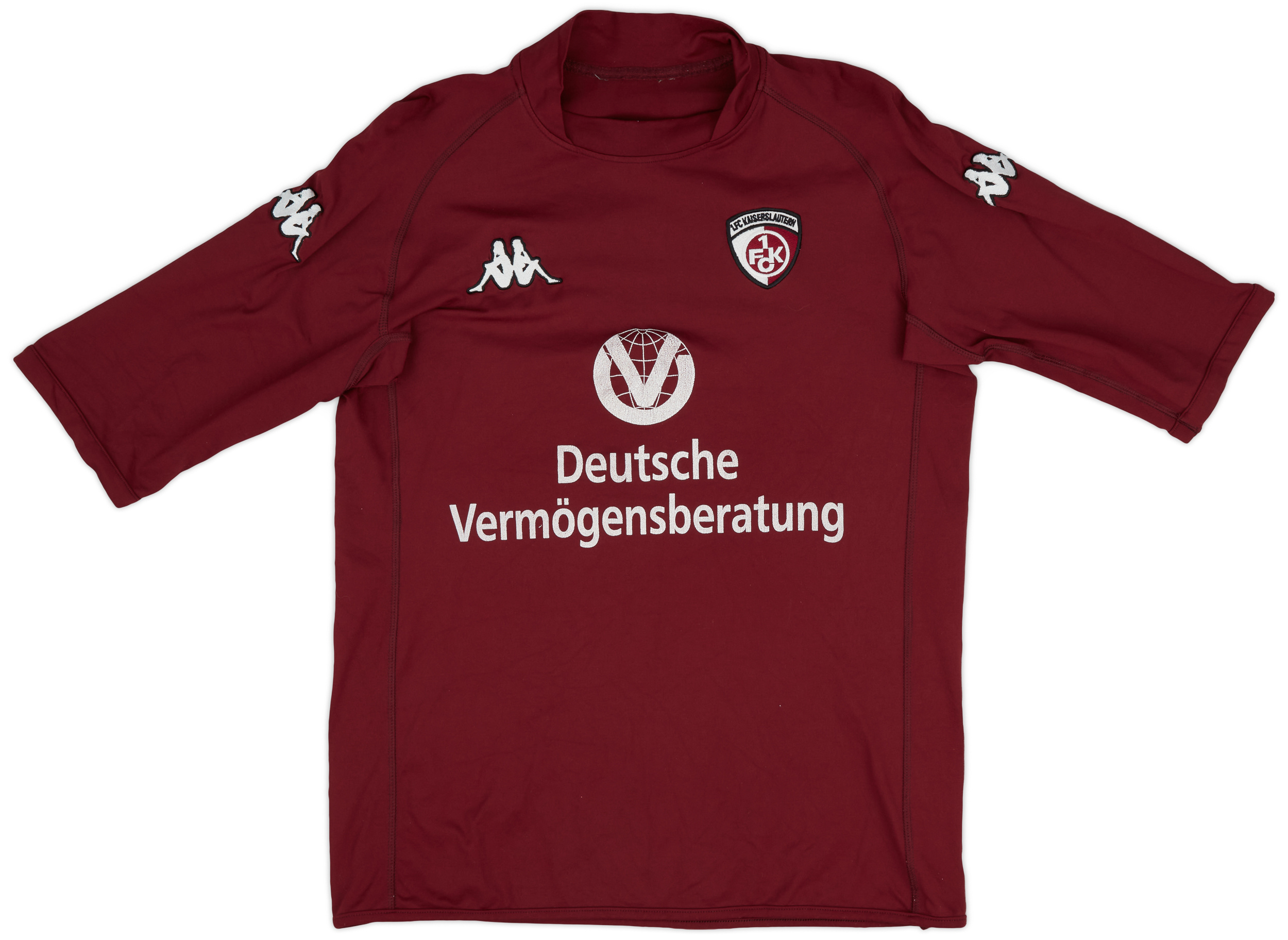 2003-04 Kaiserslautern Home Shirt - 7/10 - ()