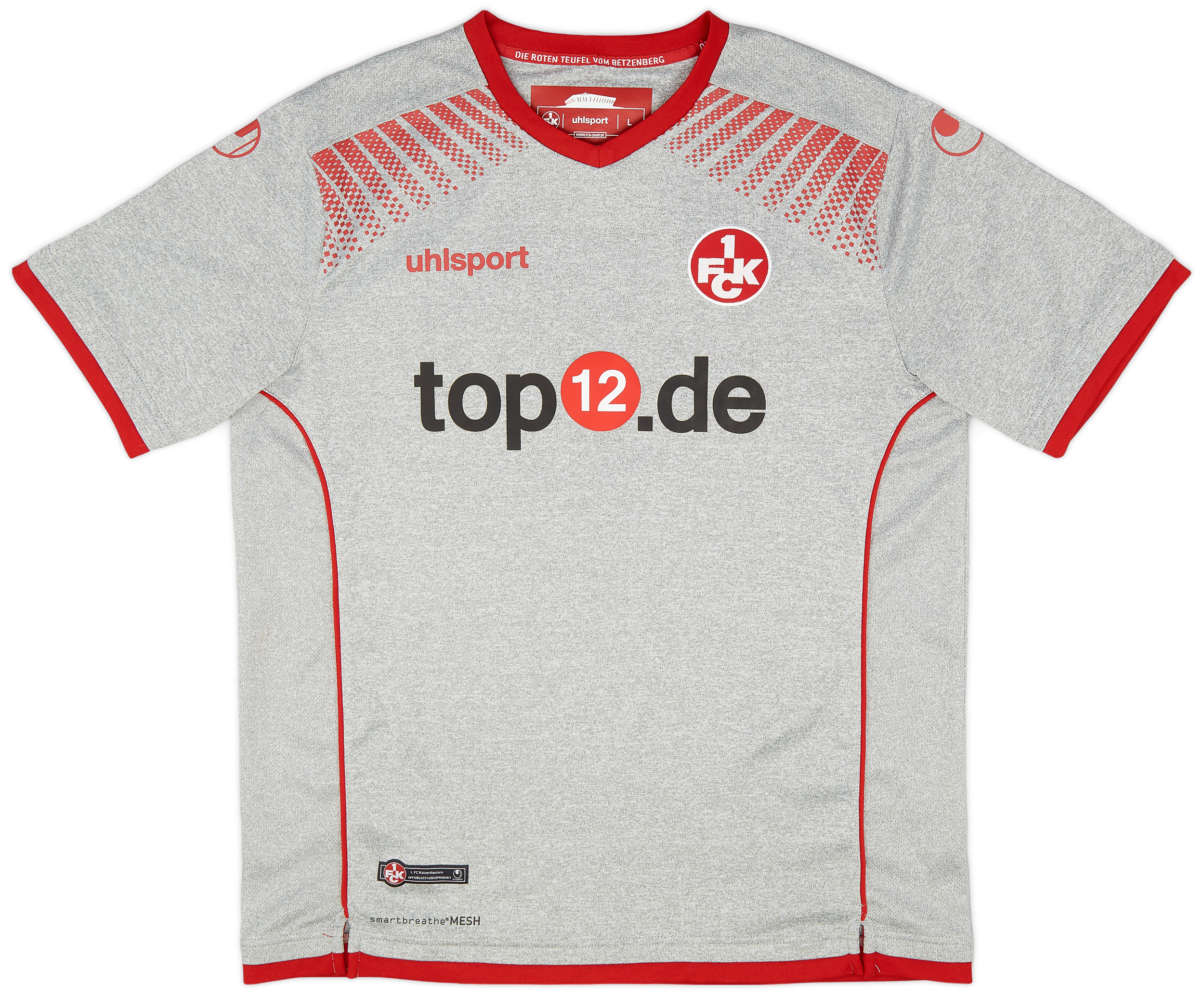 2017-18 Kaiserslautern Away Shirt - 9/10 - ()