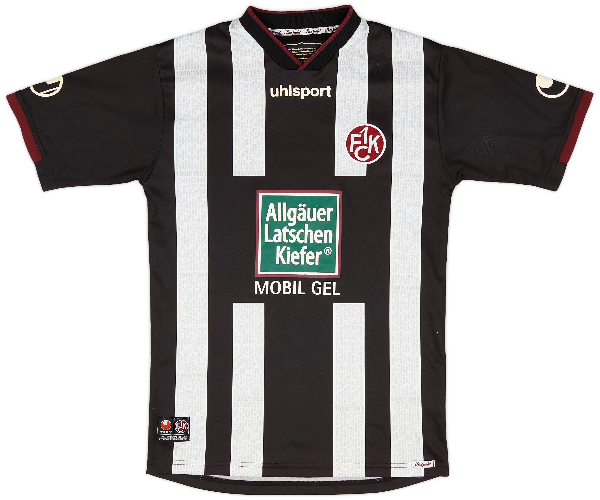 2011-12 Kaiserslautern Third Shirt - 9/10 - ()