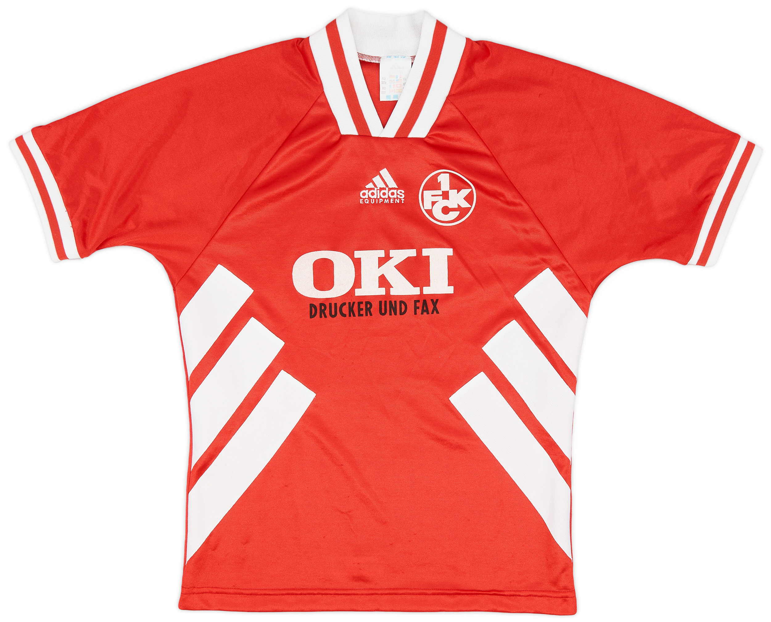 1994-95 Kaiserslautern Home Shirt - 8/10 - ()