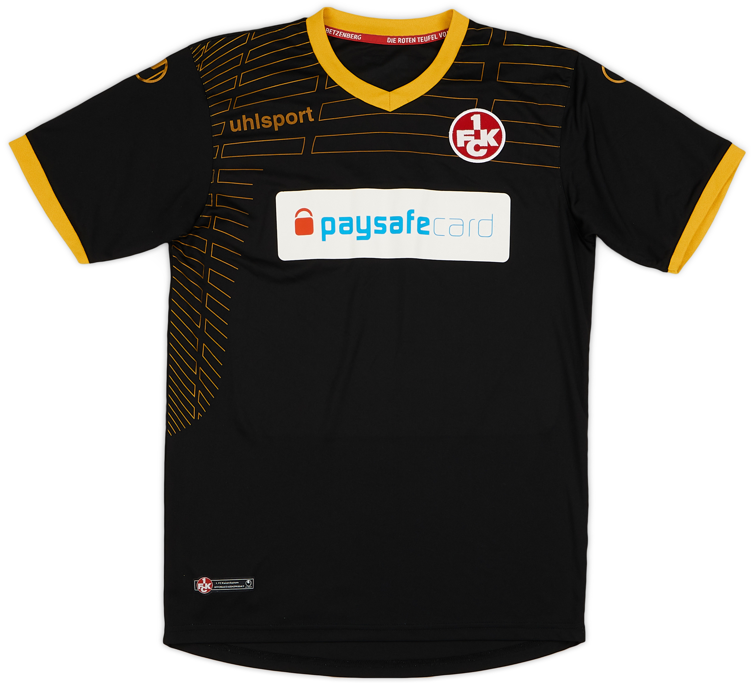 2014-15 Kaiserslautern Third Shirt - 9/10 - ()