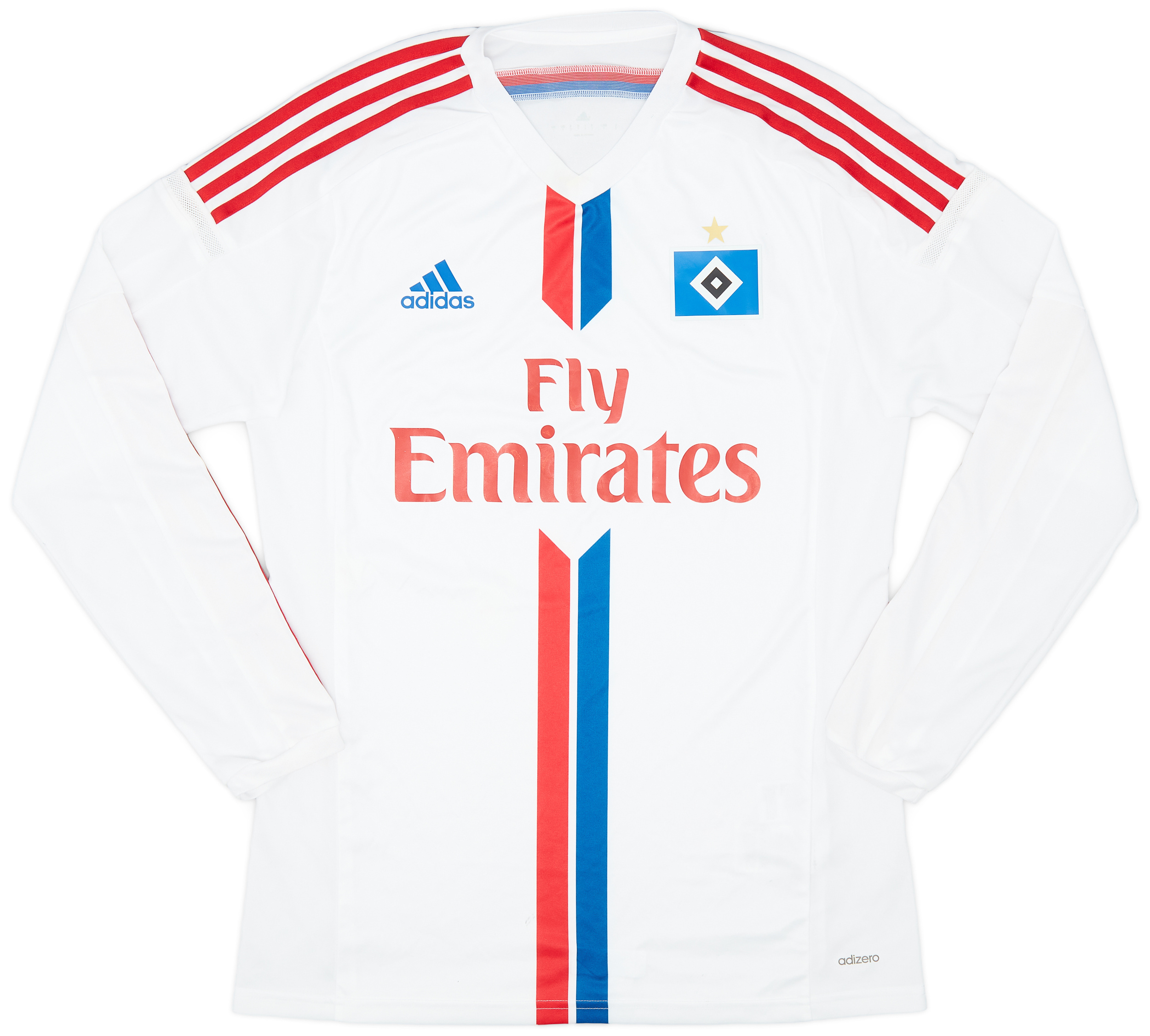 2014-15 Hamburg Player Issue Home Shirt - 8/10 - (/)