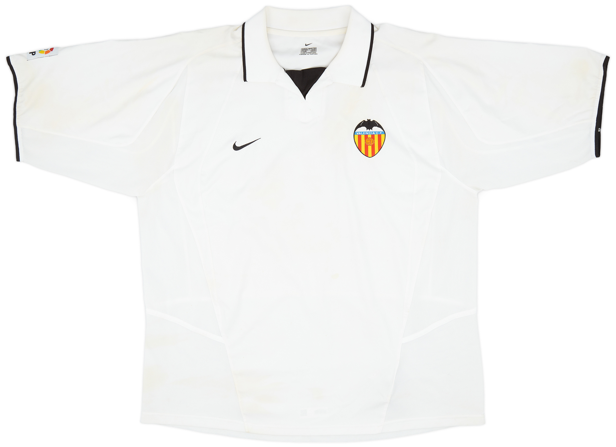 2002-03 Valencia Home Shirt - 6/10 - ()