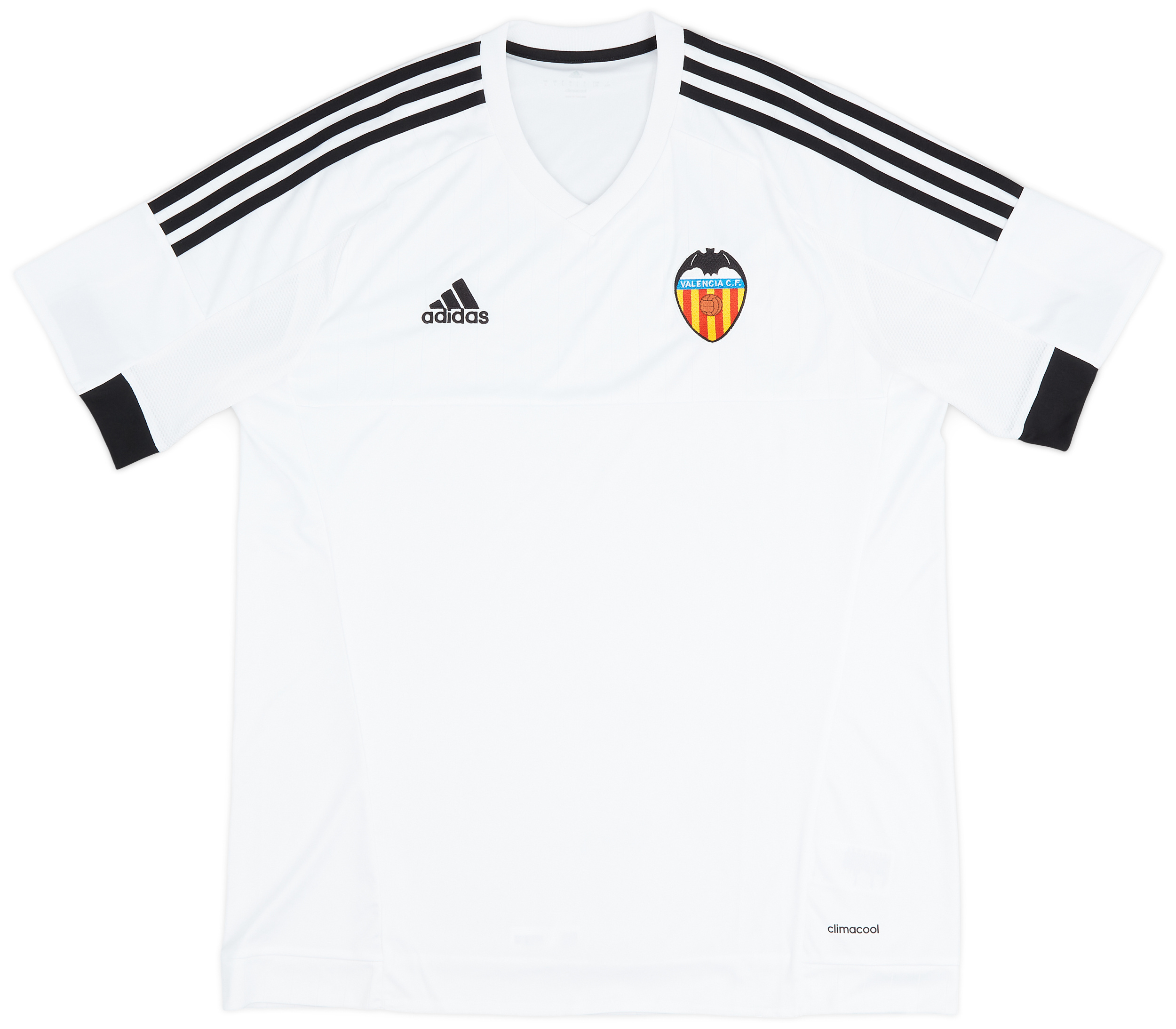 2015-16 Valencia Home Shirt - 9/10 - ()