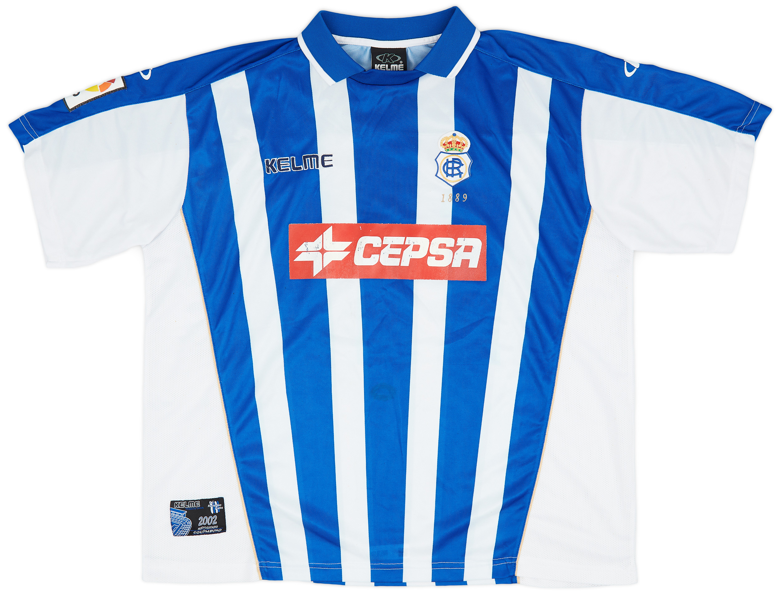 Recreativo Huelva  home shirt (Original)
