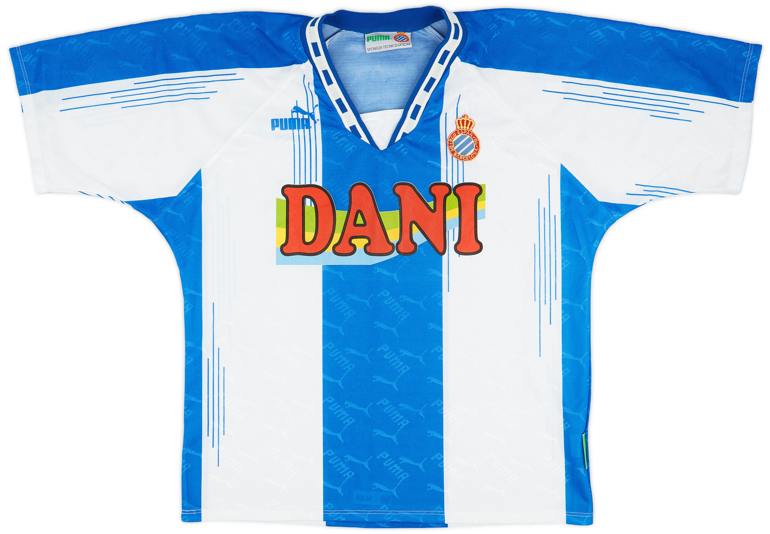 1994-95 Espanyol Home Shirt - 8/10 - ()