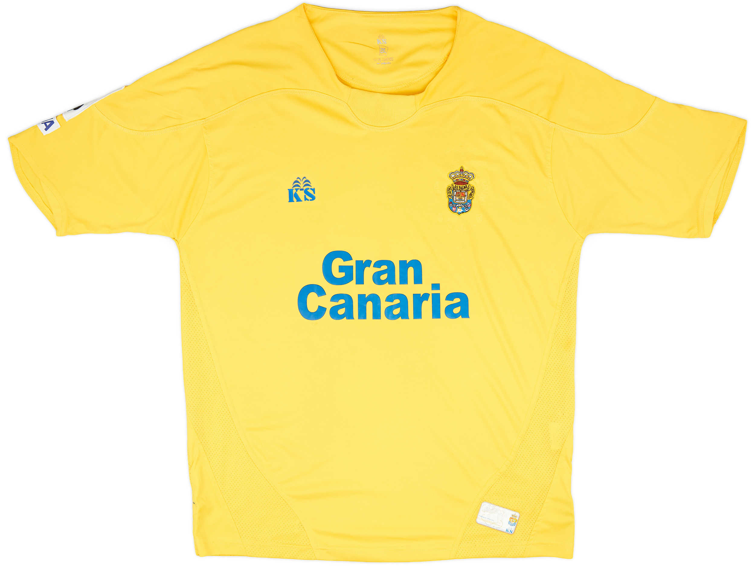 2010-11 Las Palmas Home Shirt - 8/10 - ()