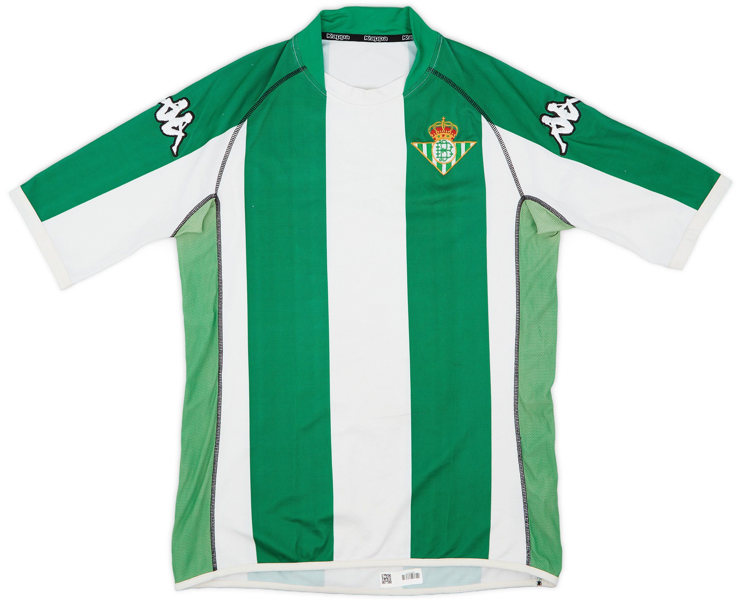 2002-03 Real Betis Home Shirt - 7/10 - ()