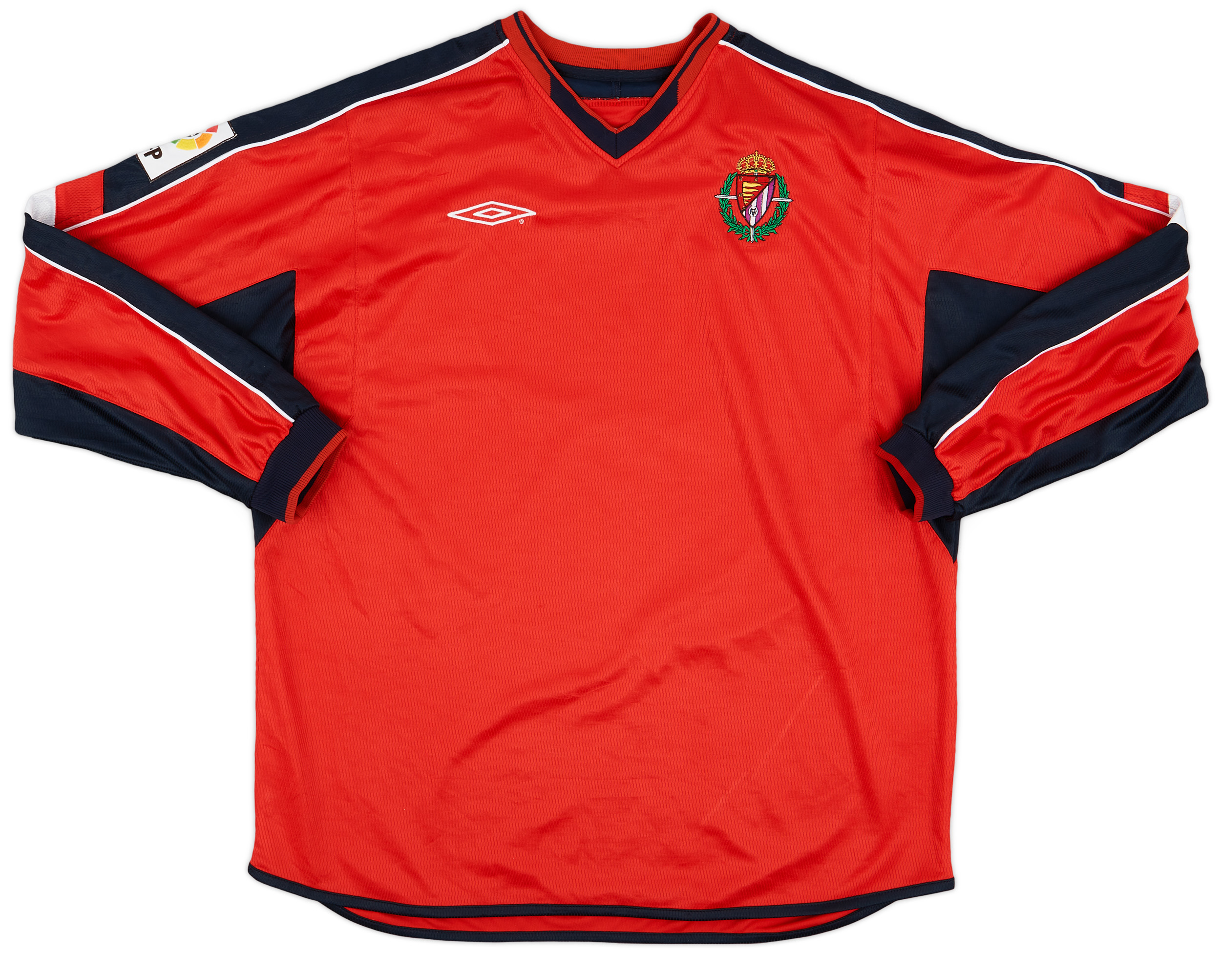 2003-04 Real Valladolid Away Shirt - 7/10 - ()