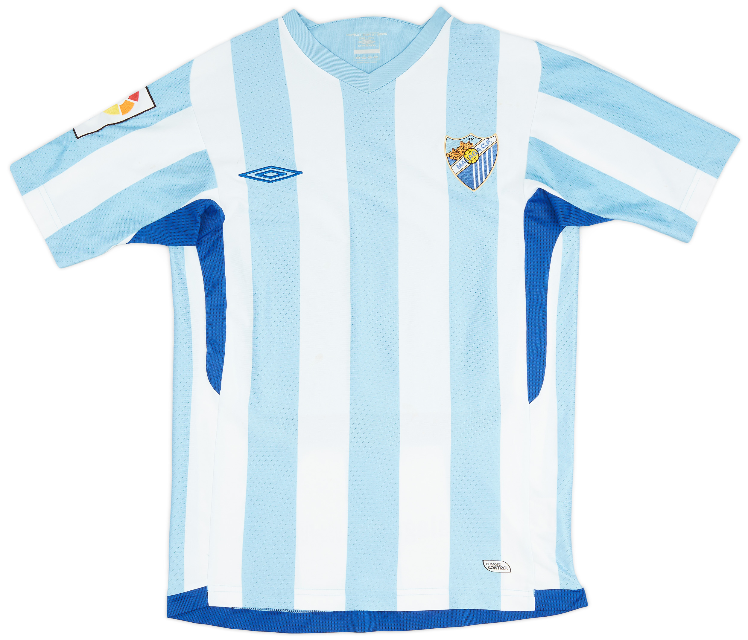 2009-10 Malaga Home Shirt - 5/10 - ()