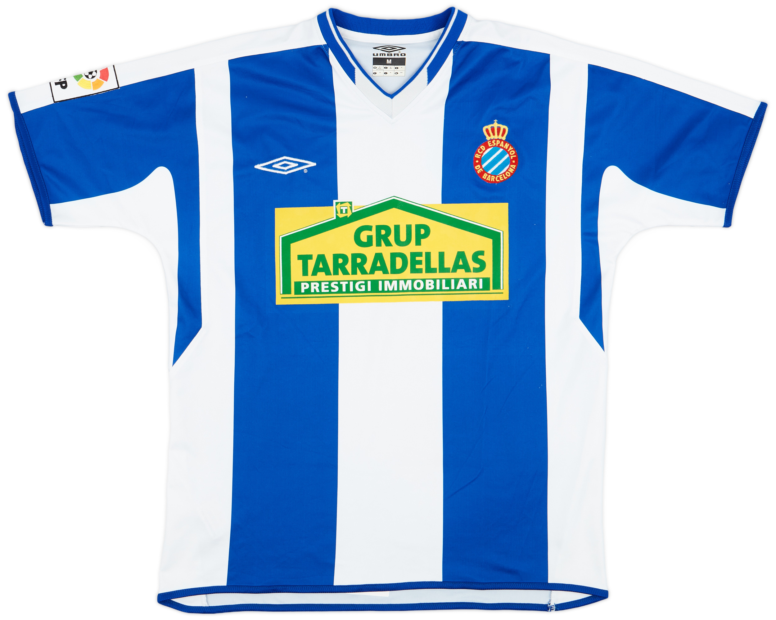 2004-05 Espanyol Home Shirt - 9/10 - ()