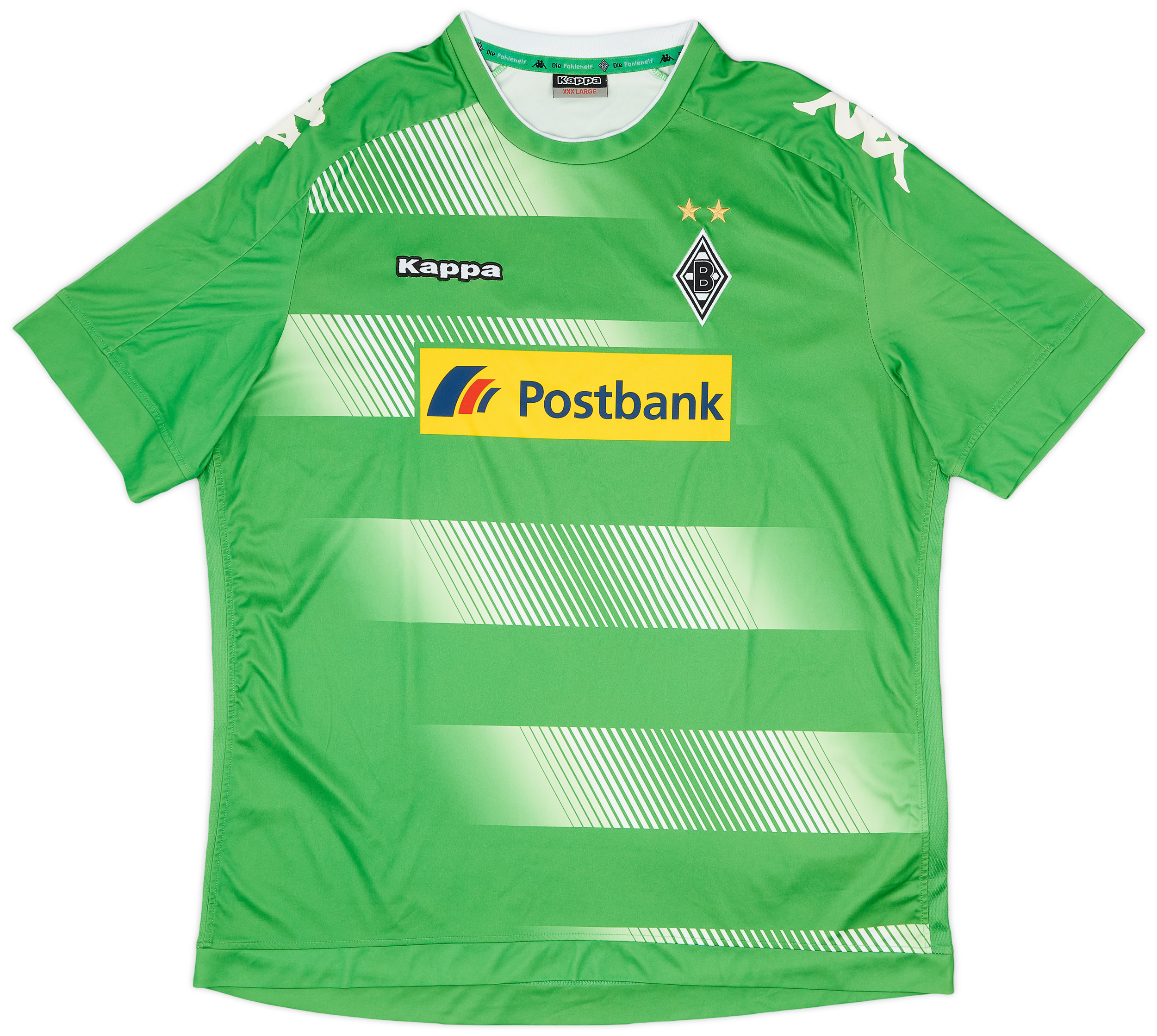 2016-17 Borussia Monchengladbach Away Shirt - 9/10 - ()