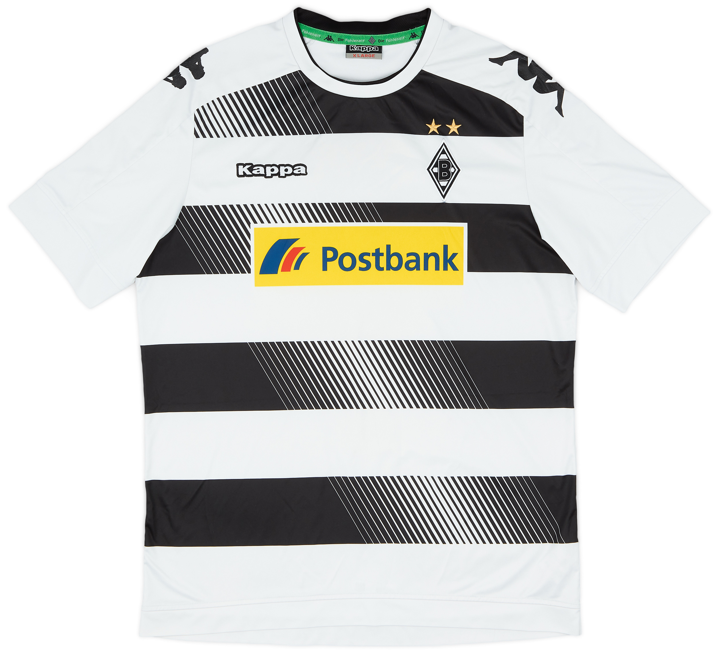 2016-17 Borussia Monchengladbach Home Shirt - 7/10 - ()