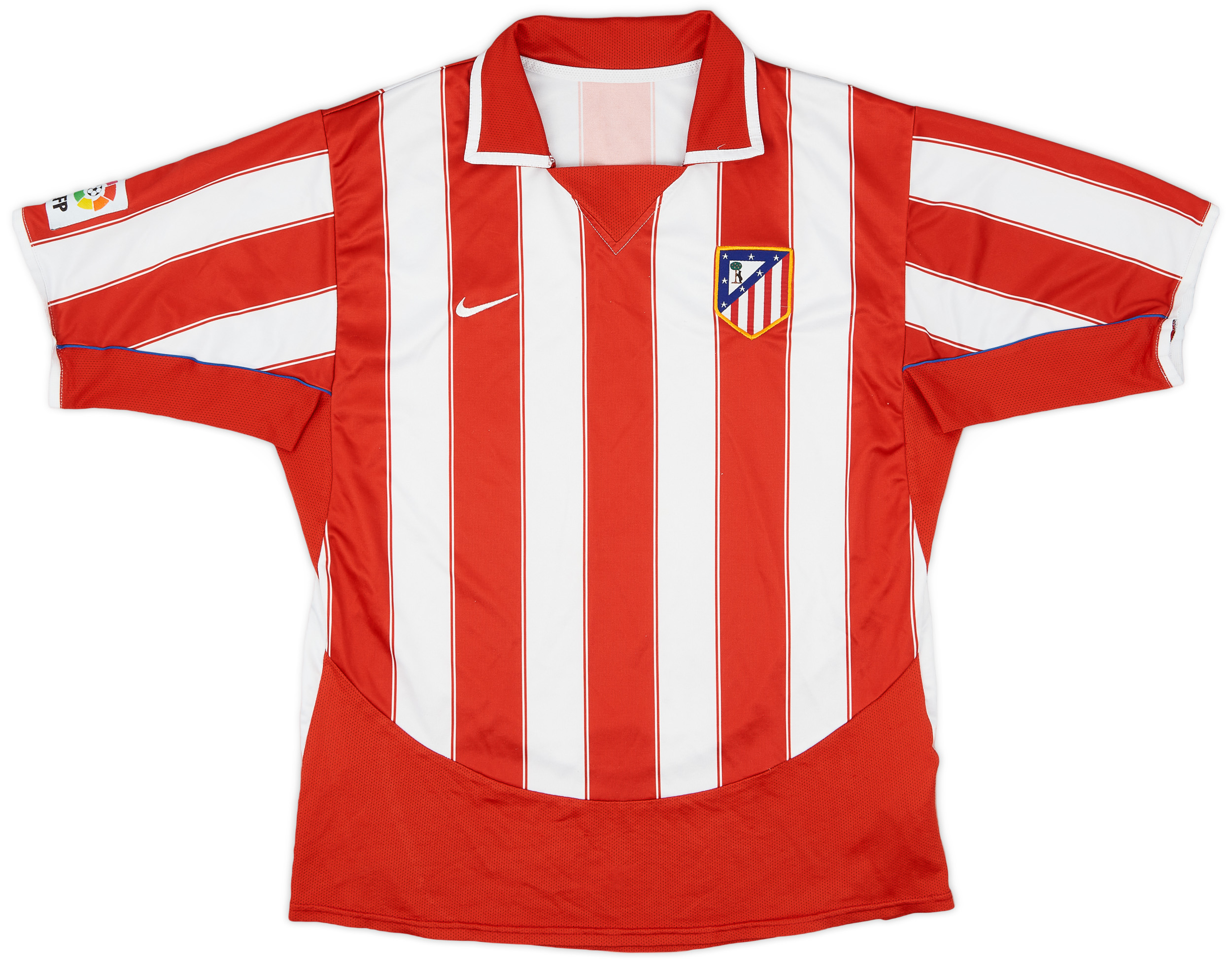 2003-04 Atletico Madrid Home Shirt - 8/10 - ()