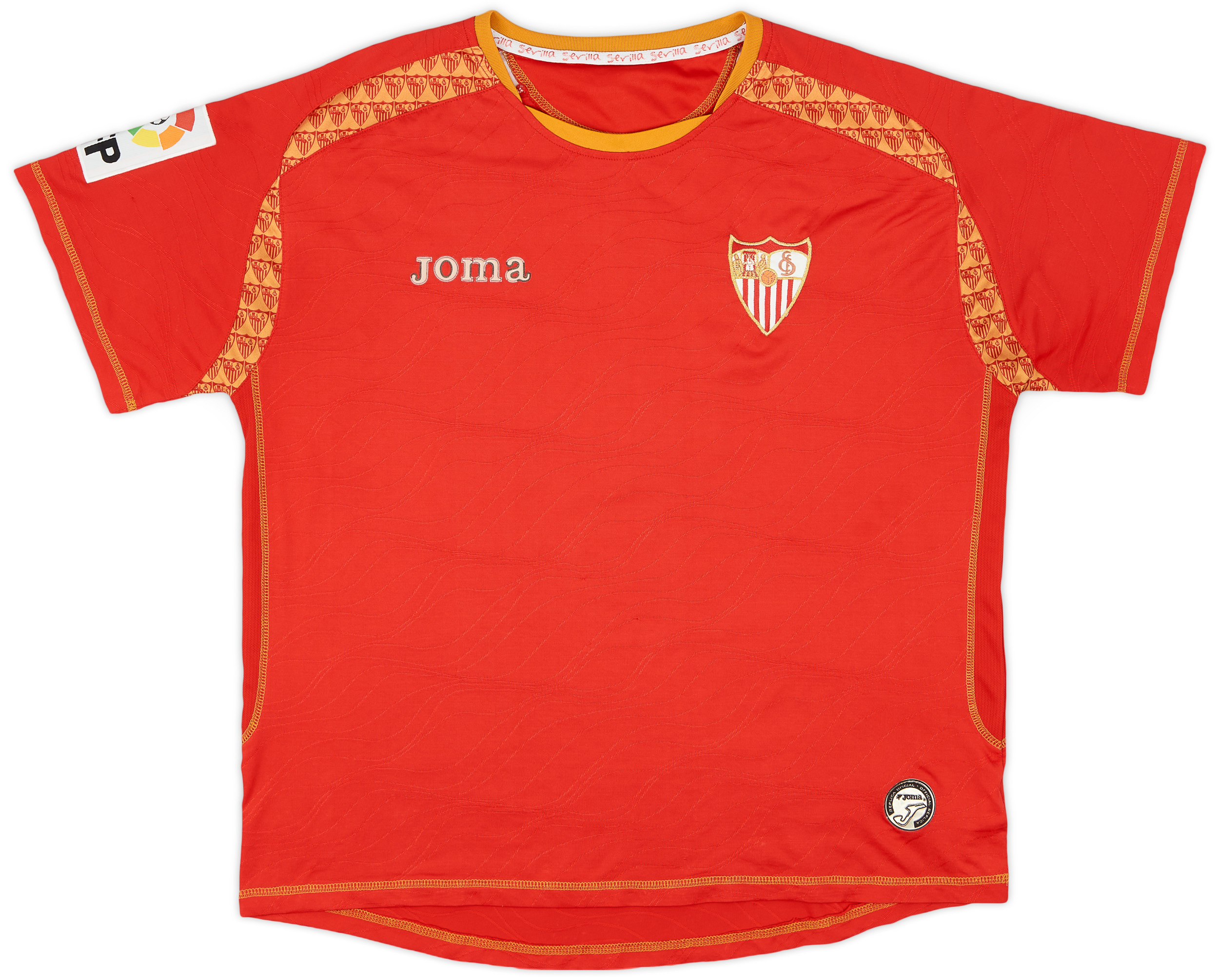 2008-09 Sevilla Away Shirt - 9/10 - ()