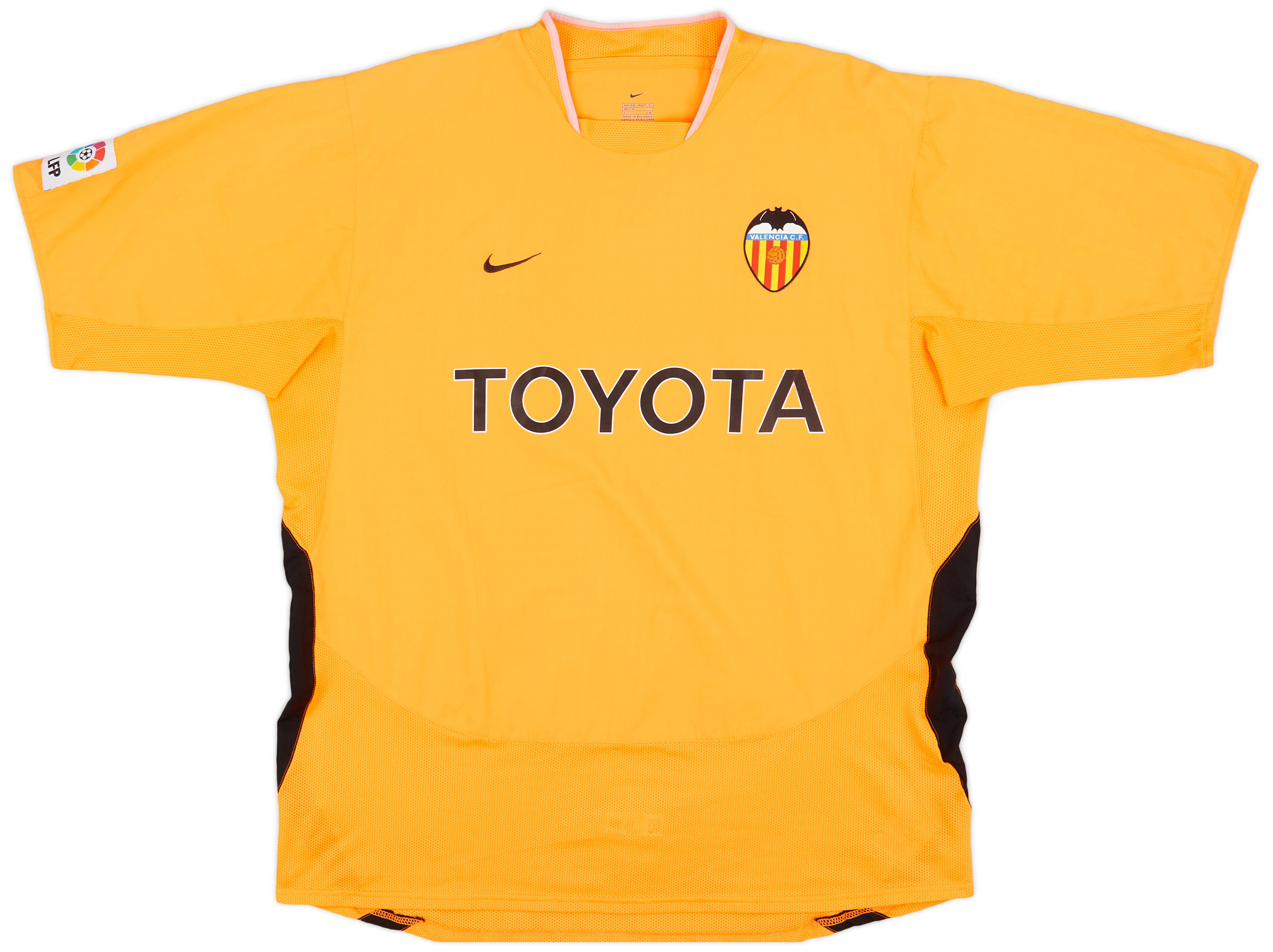 2003-04 Valencia Away Shirt - 10/10 - ()