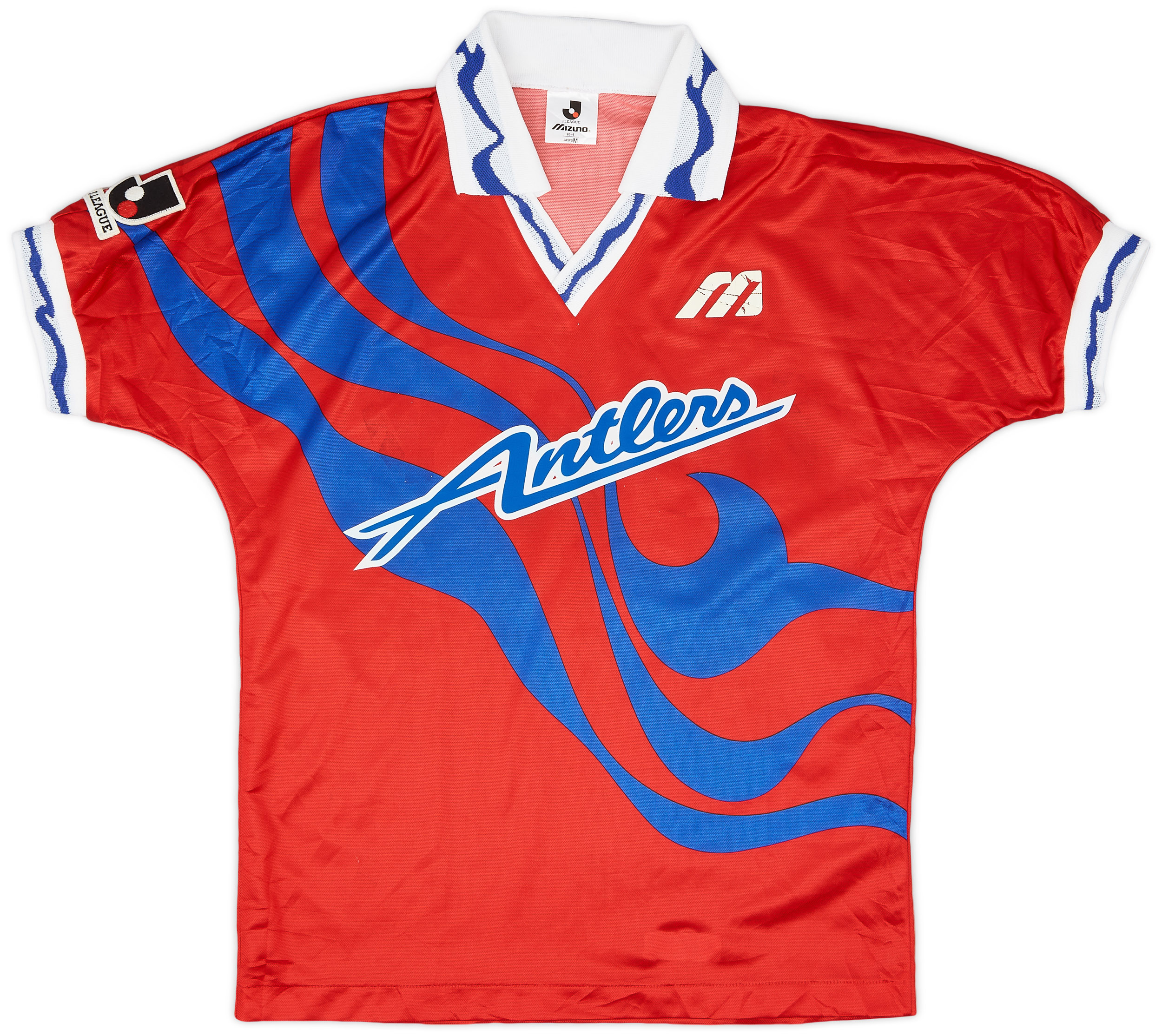 1993-94 Kashima Antlers Home Shirt - 8/10 - ()