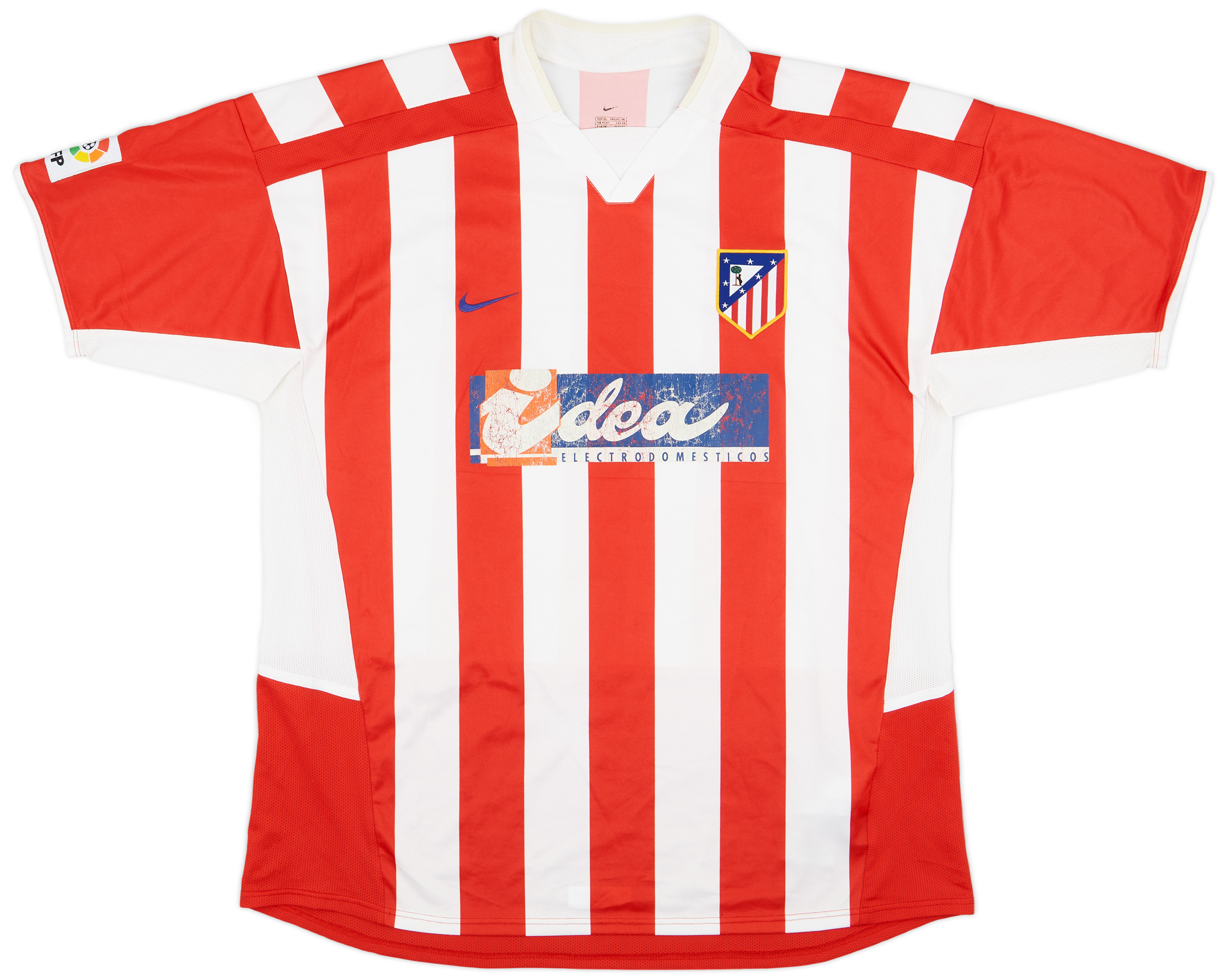 2002-03 Atletico Madrid Home Shirt - 5/10 - ()