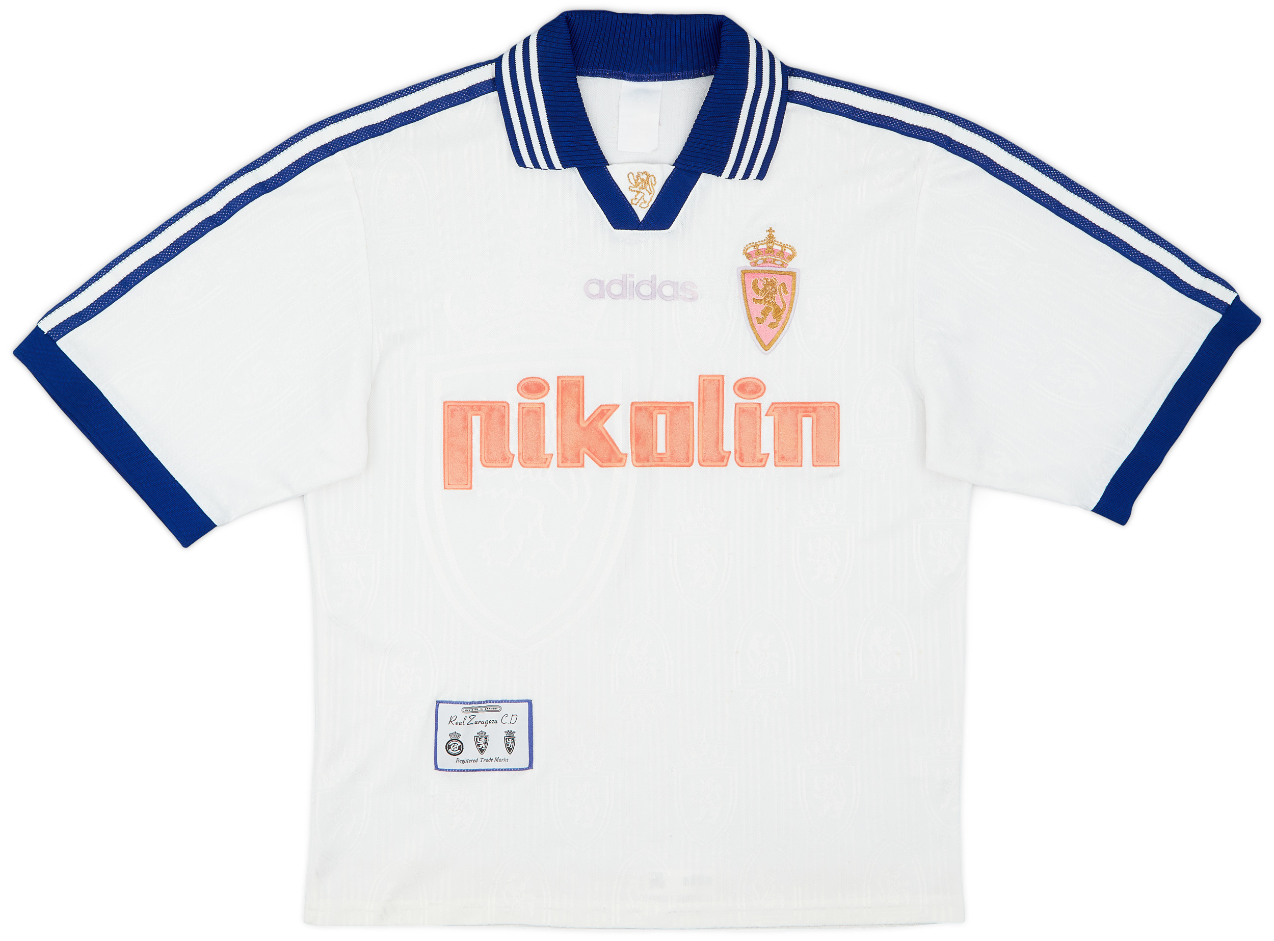 1997-99 Real Zaragoza Home Shirt - 5/10 - ()