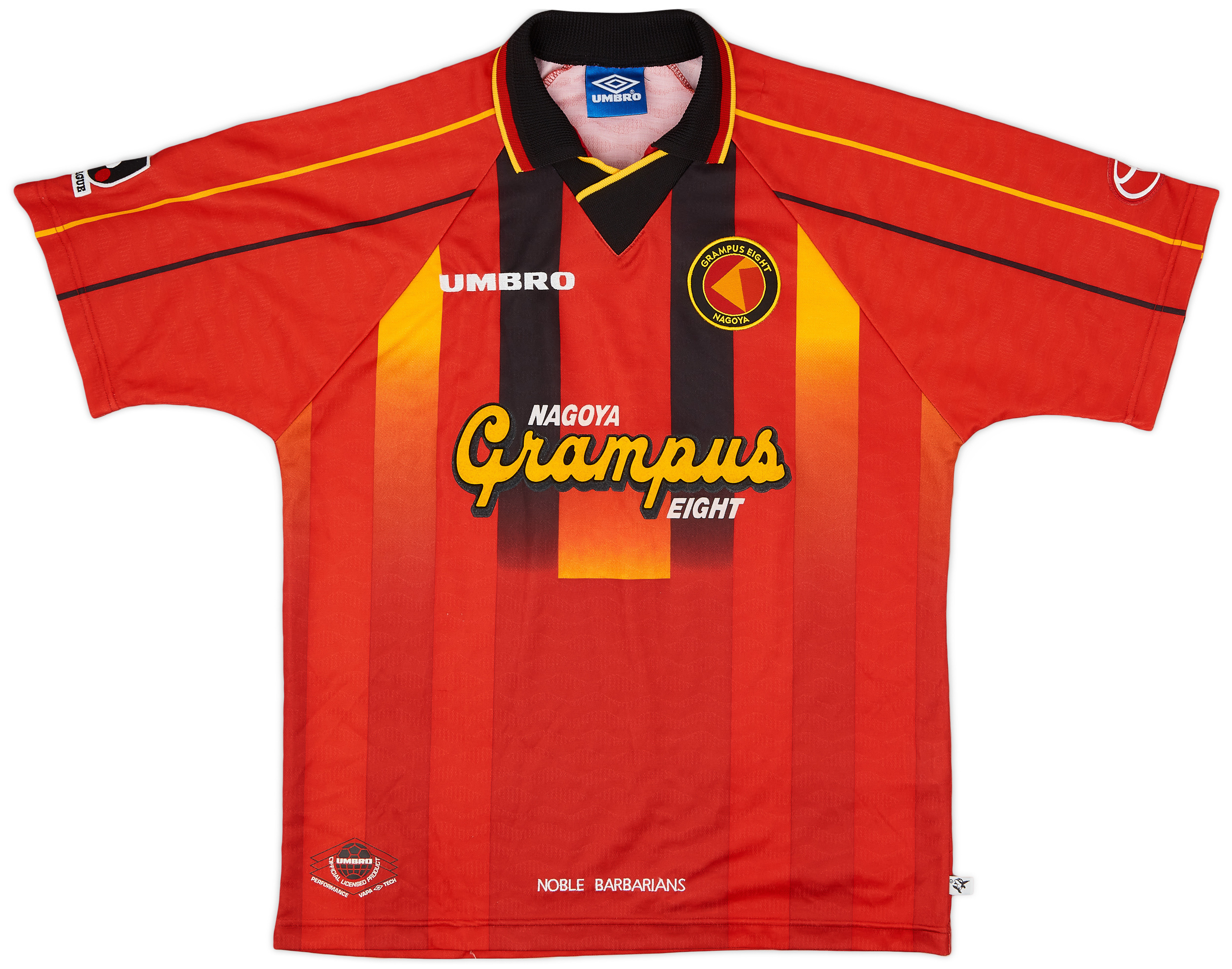 1996-98 Nagoya Grampus Eight Home Shirt - 9/10 - ()