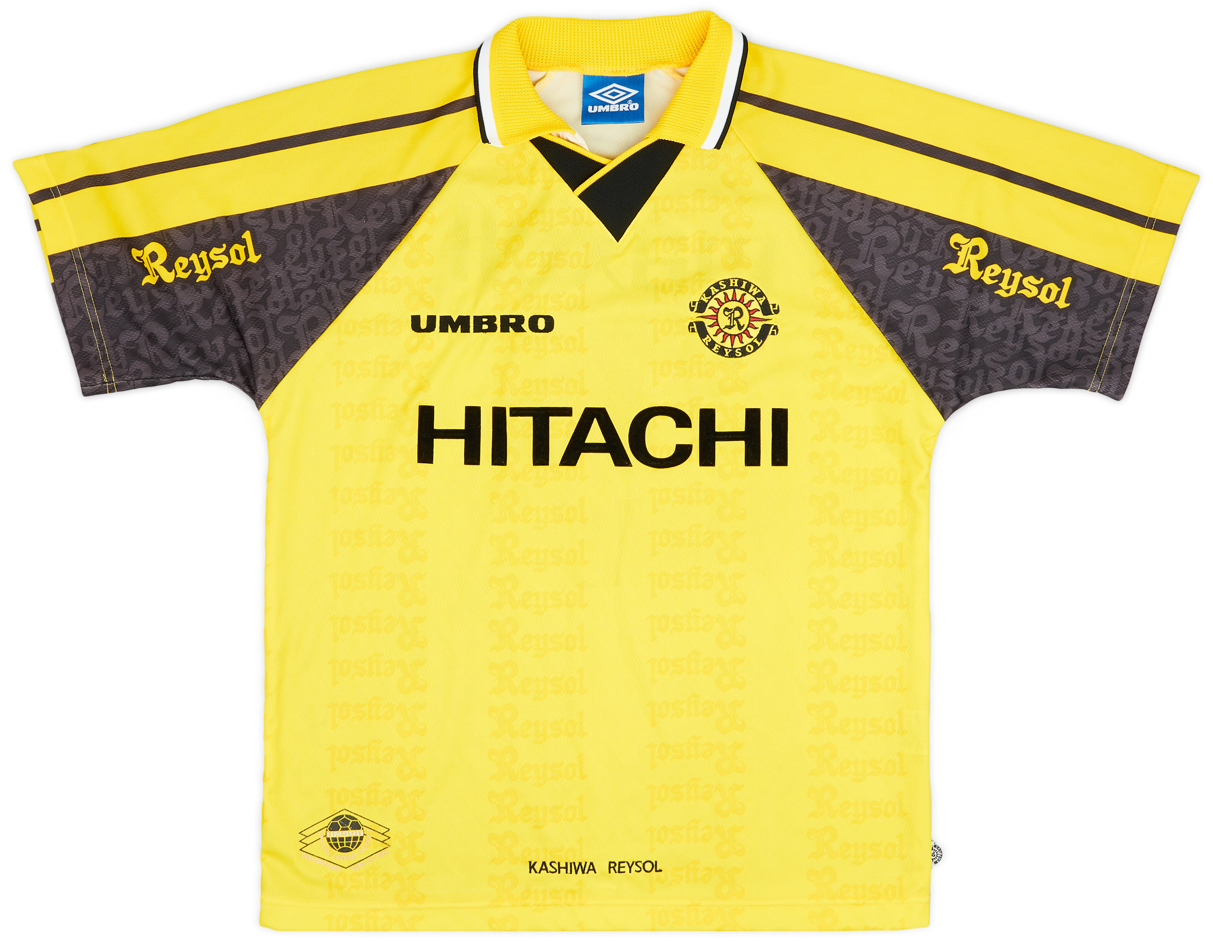 1997-98 Kashiwa Reysol Home Shirt - 9/10 - ()